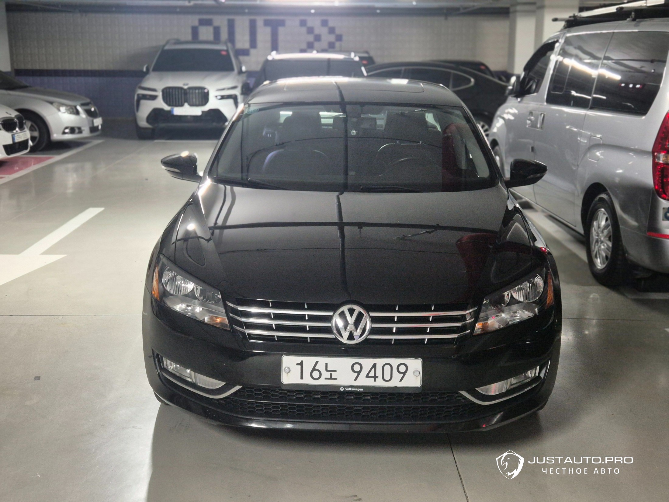 Автомобиль Volkswagen Passat