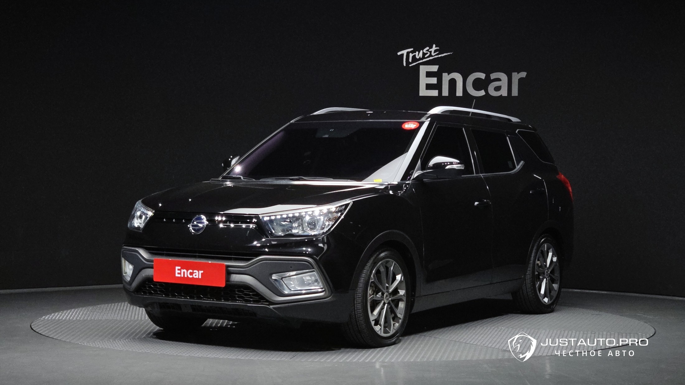 Автомобиль KG_Mobility_Ssangyong TIBOLI