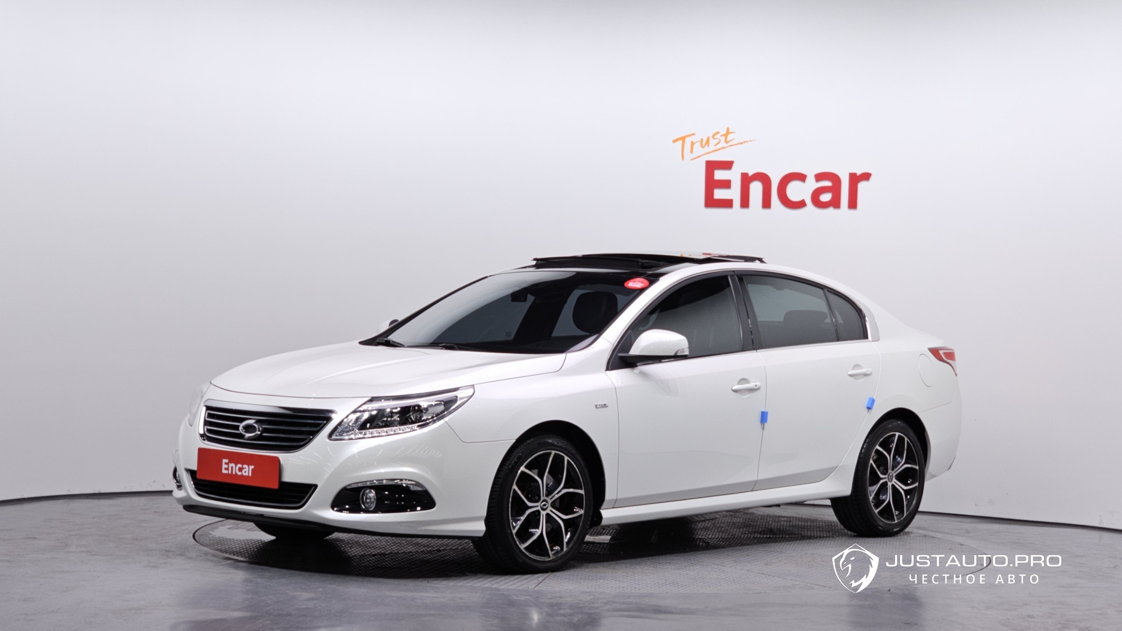 Автомобиль Renault-KoreaSamsung SM5 