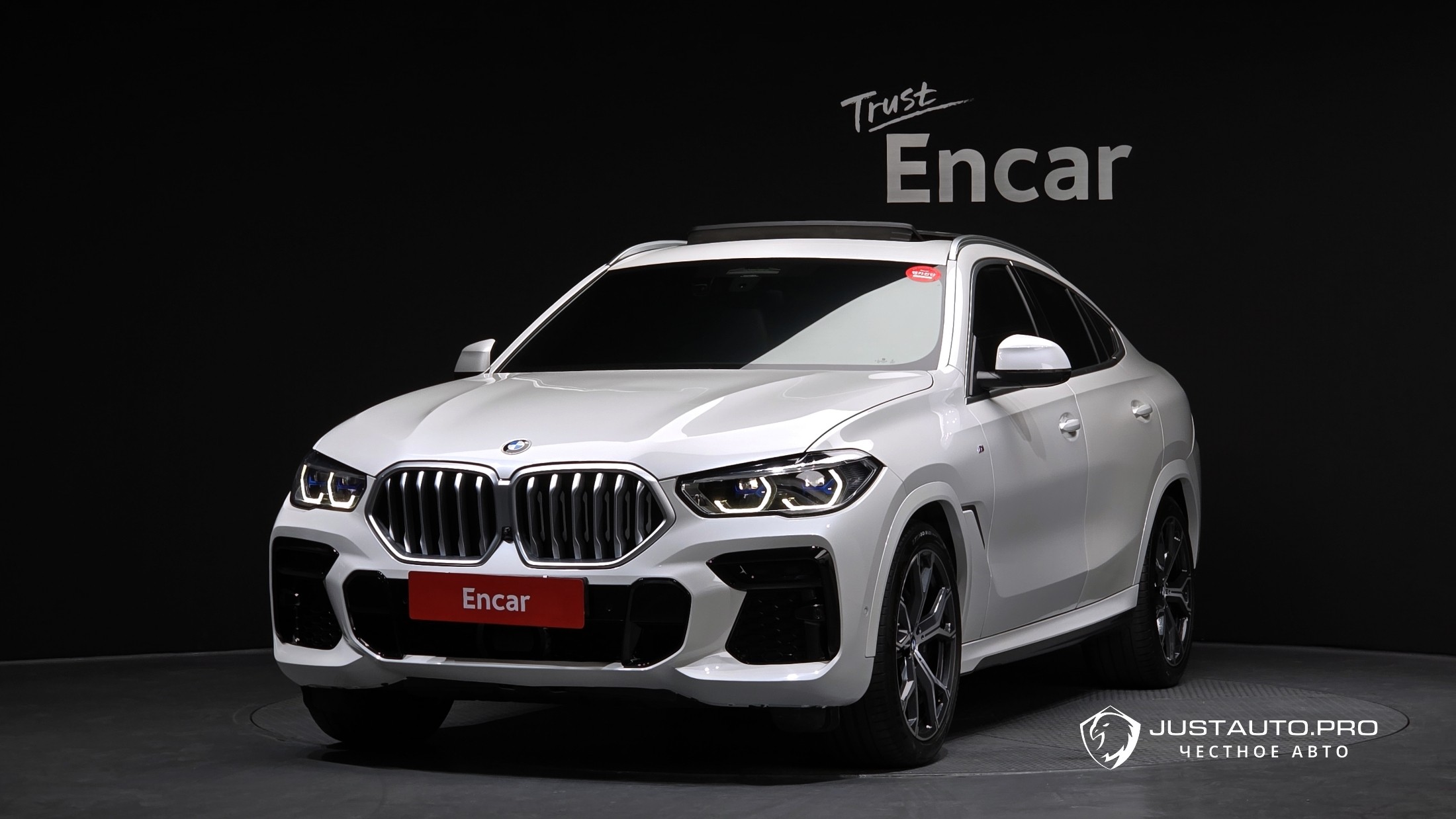 Автомобиль BMW X6