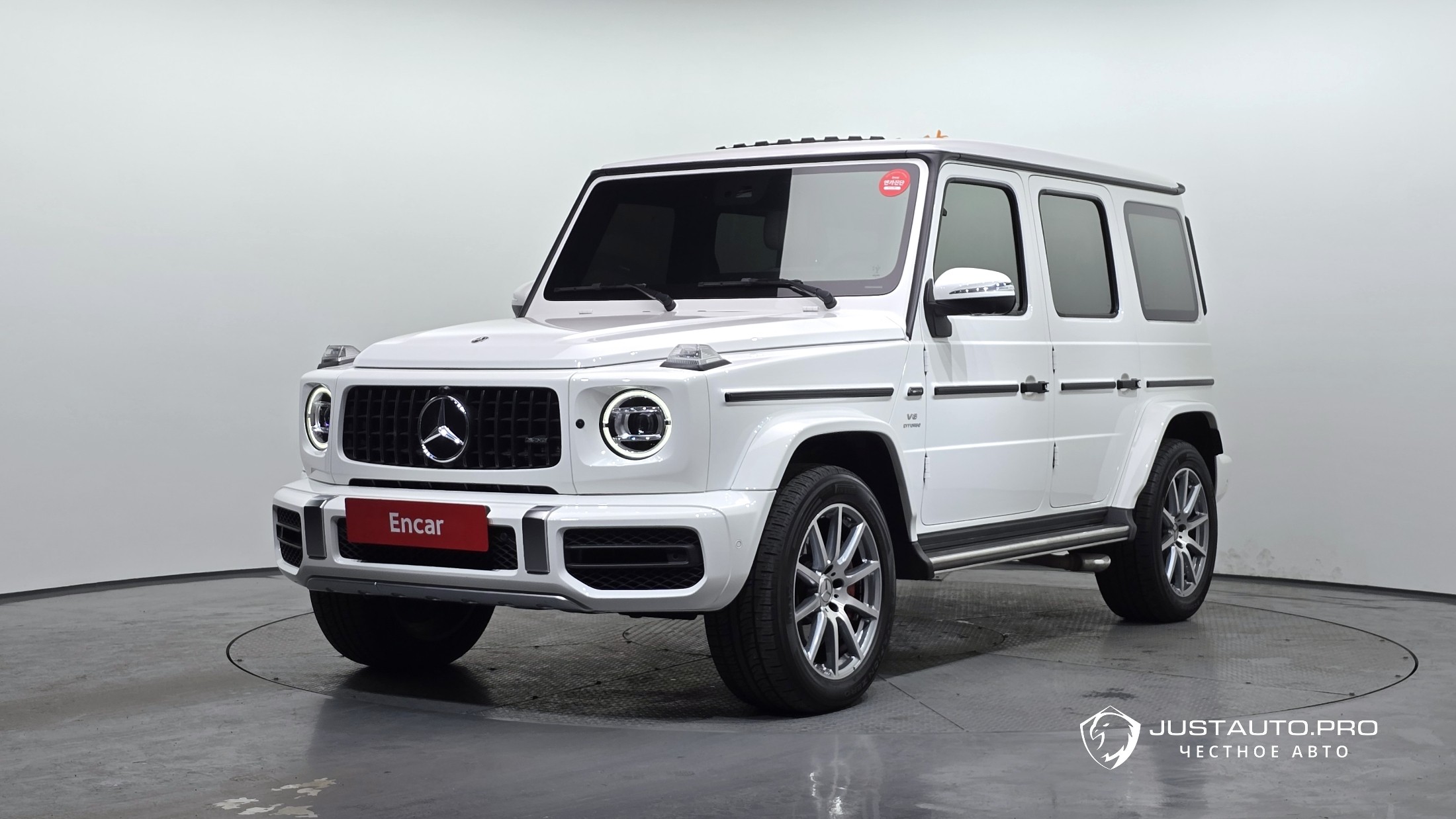 Автомобиль Mercedes-Benz G-Class