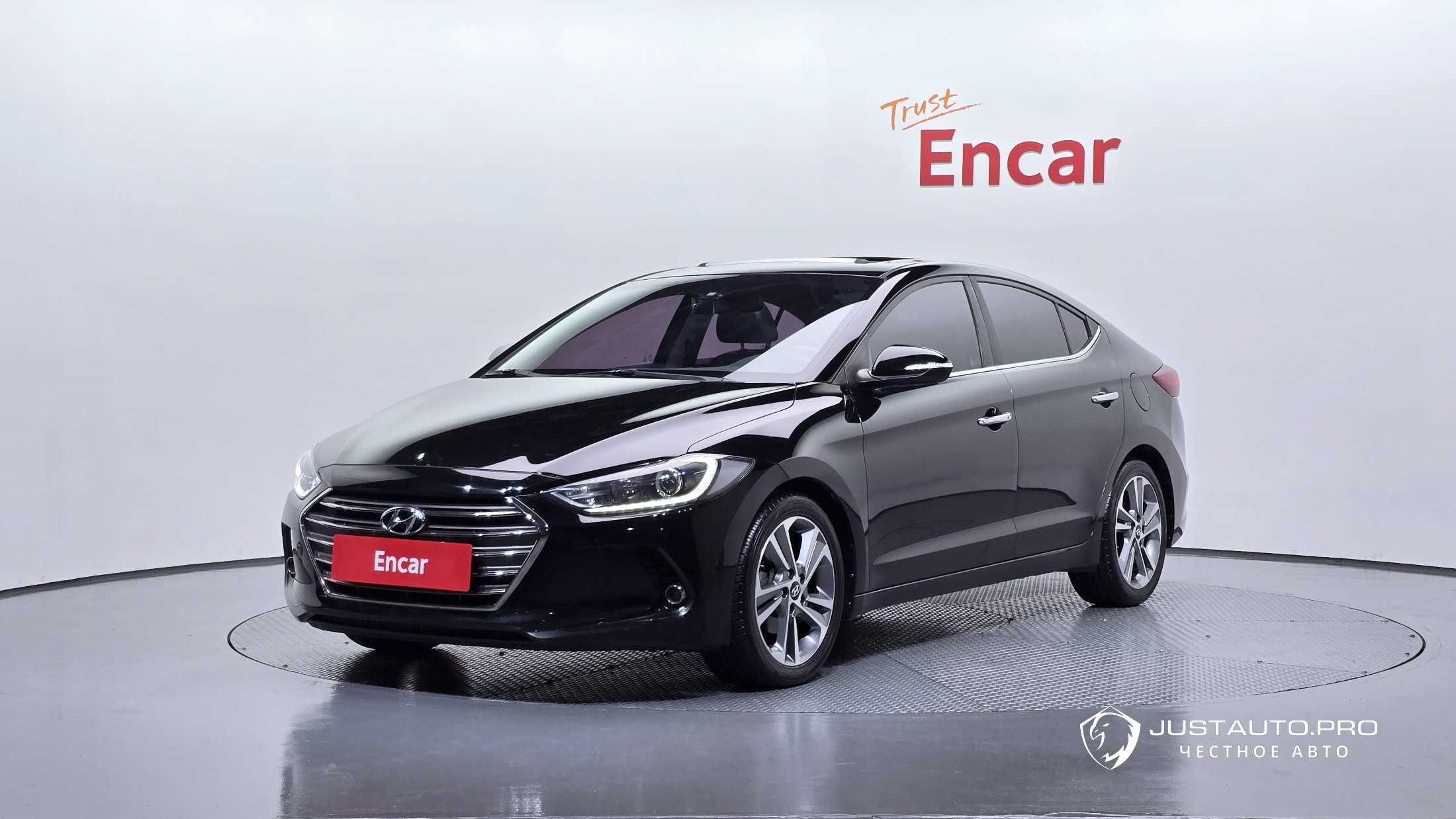 Автомобиль Hyundai AVANTE