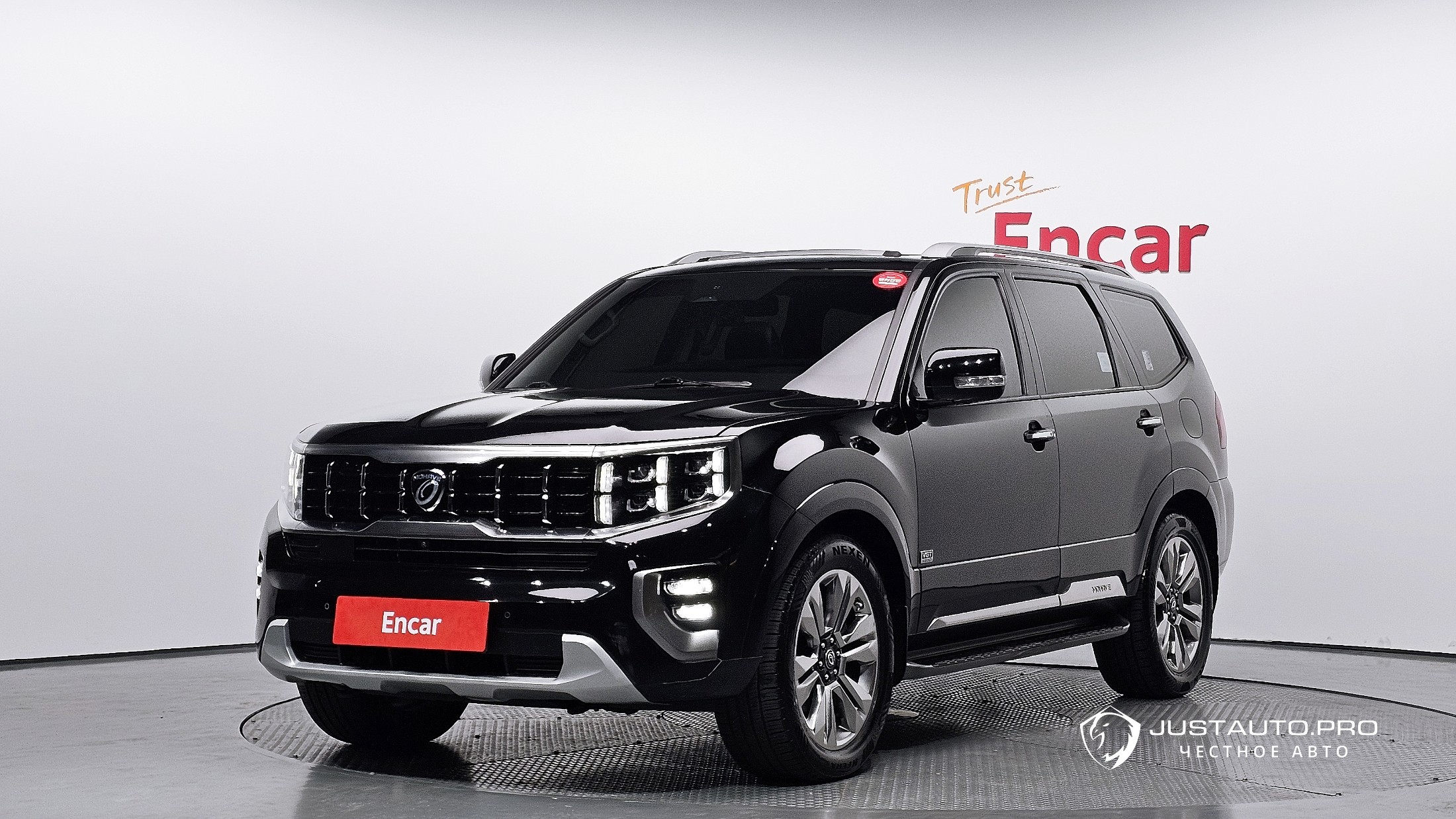 Автомобиль Kia Mohave