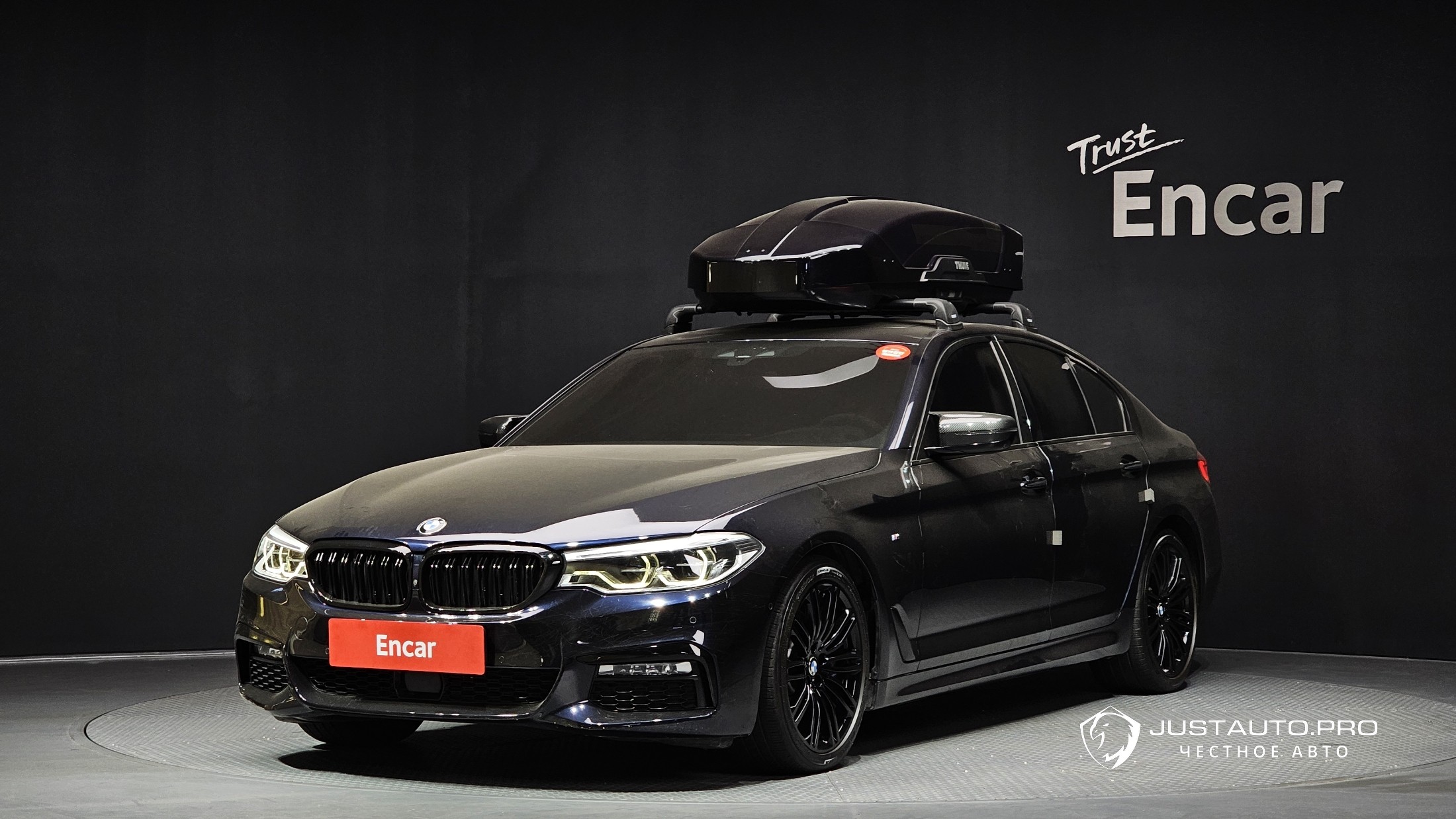 Автомобиль BMW 5-Series