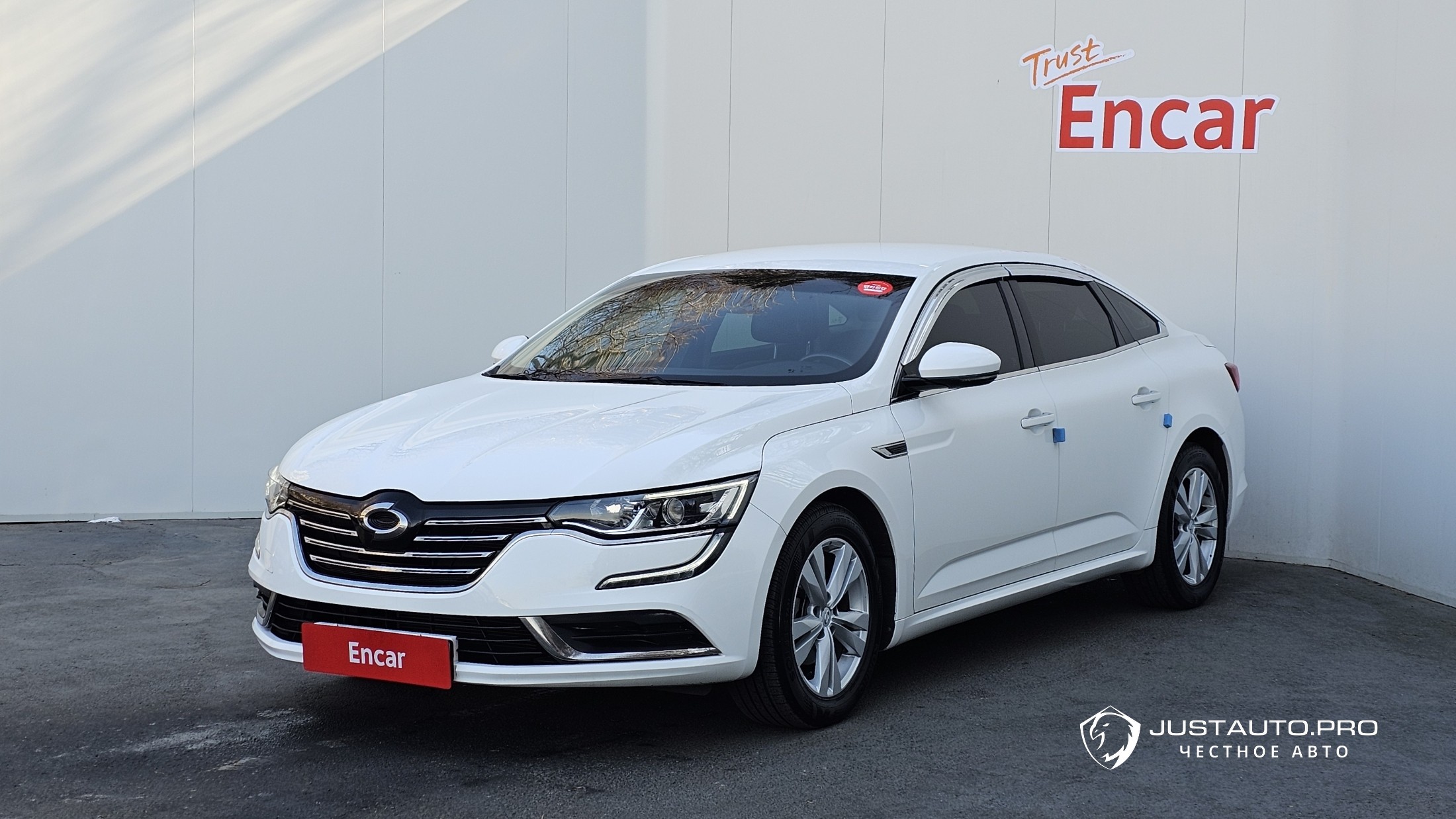 Автомобиль Renault-KoreaSamsung SM6