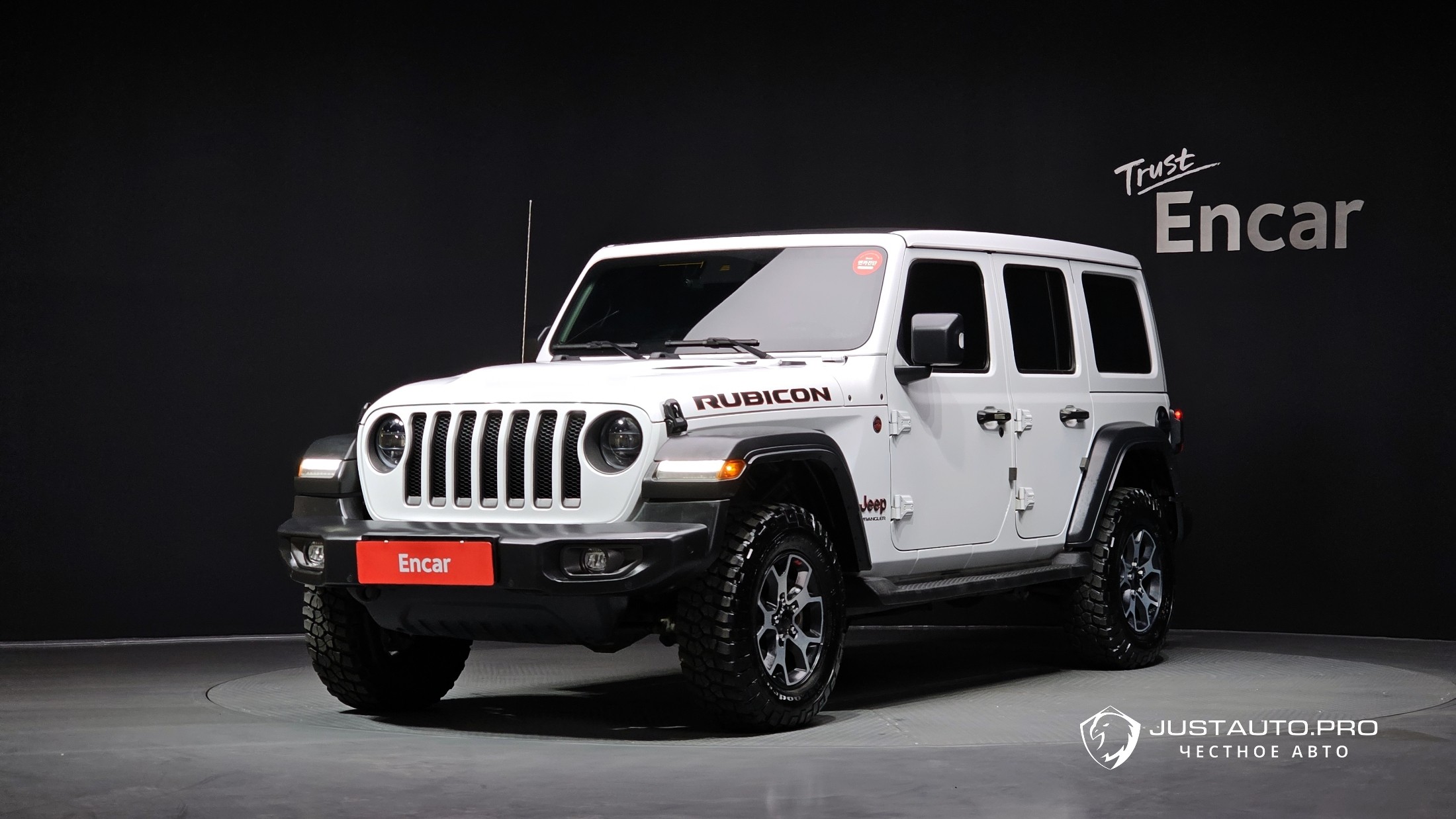 Автомобиль Jeep Wrangler