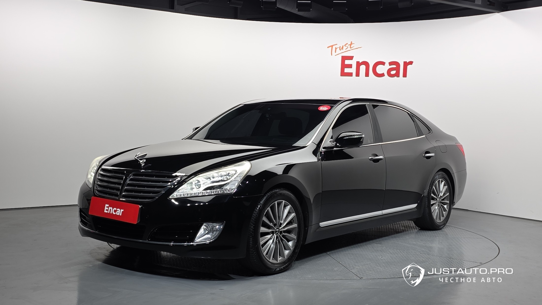 Автомобиль Hyundai Equus