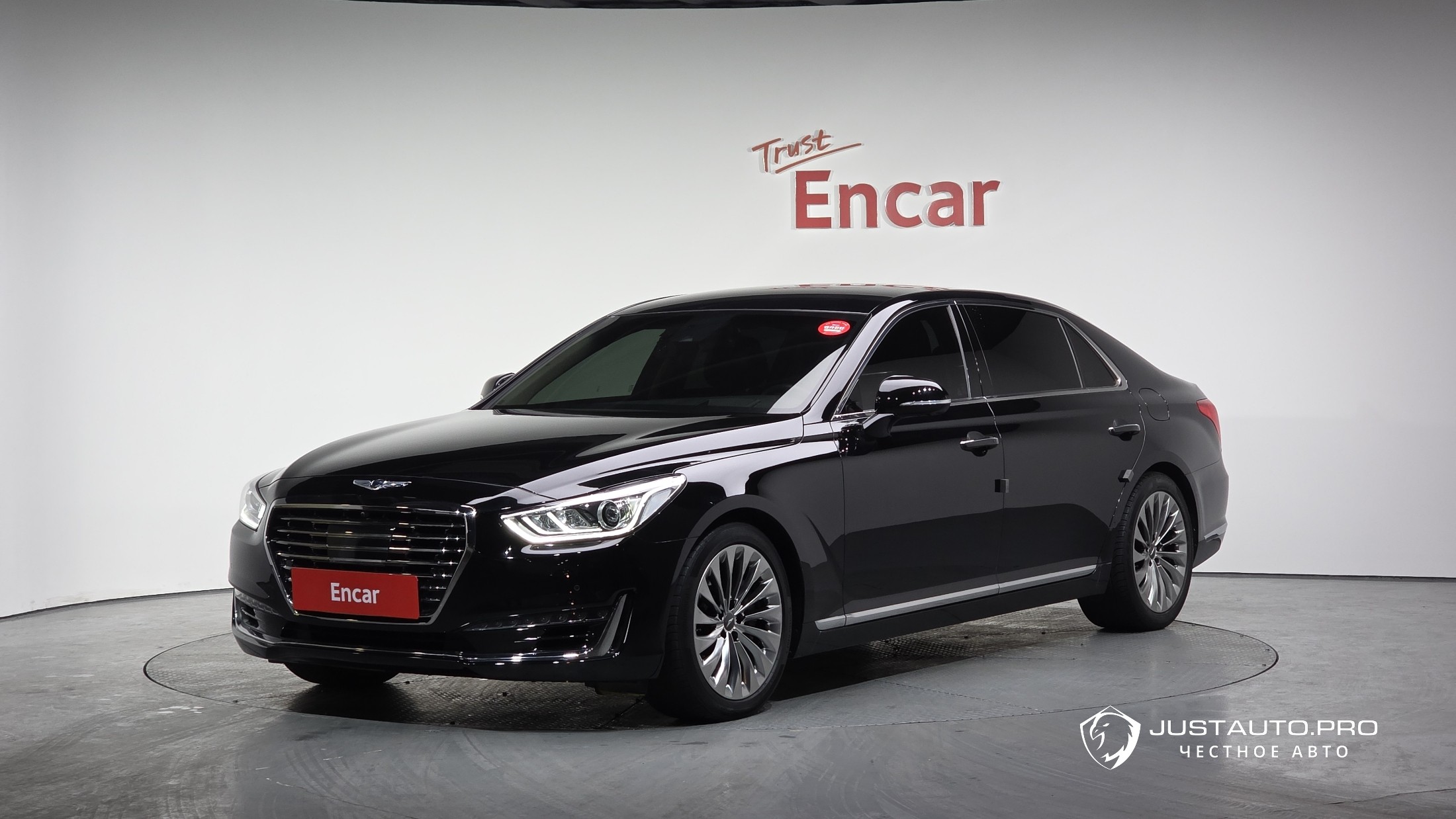 Автомобиль Genesis EQ900