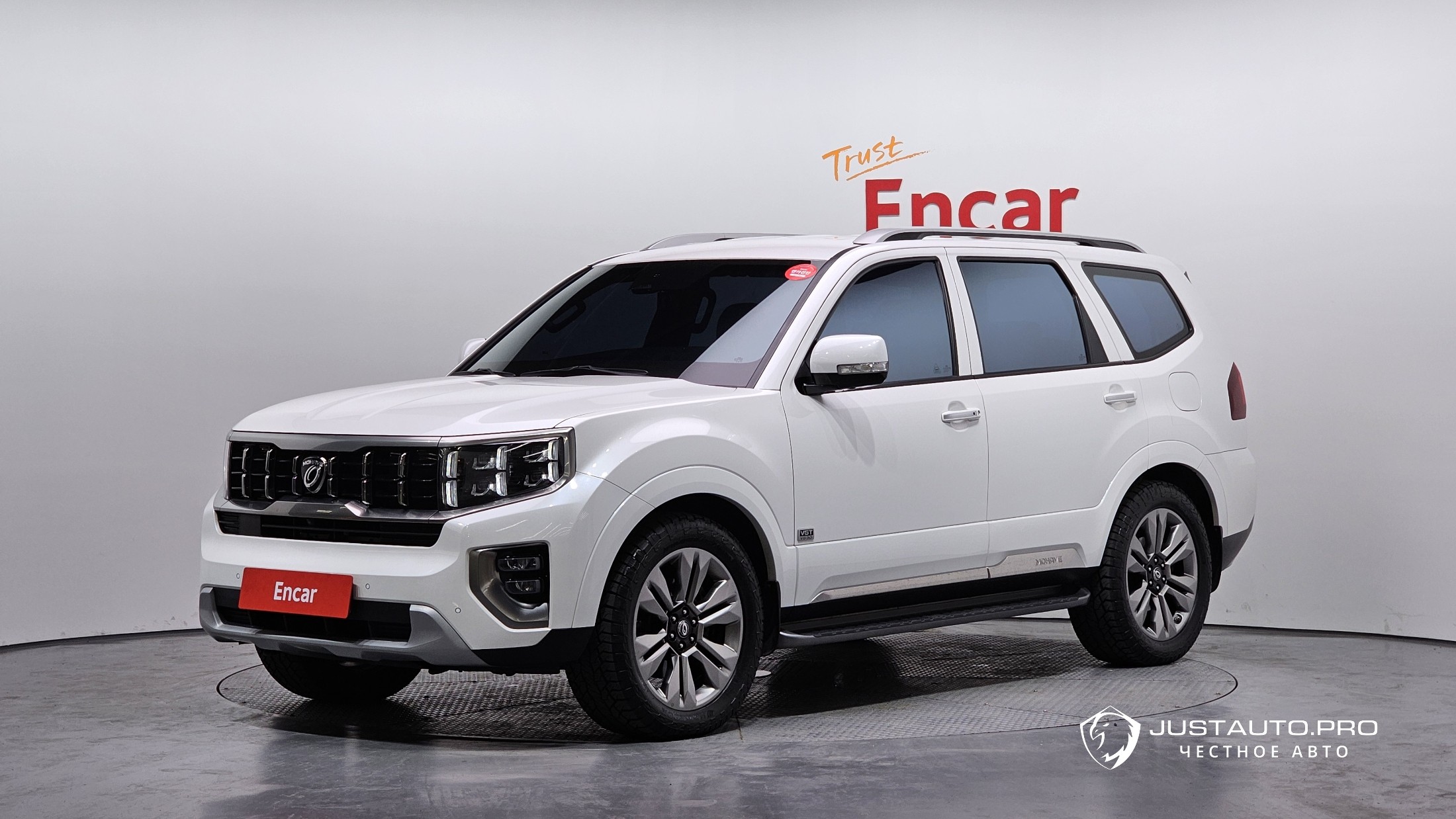 Автомобиль Kia Mohave