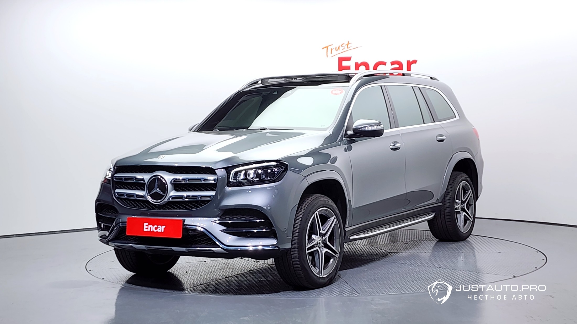 Автомобиль Mercedes-Benz GLS-Class