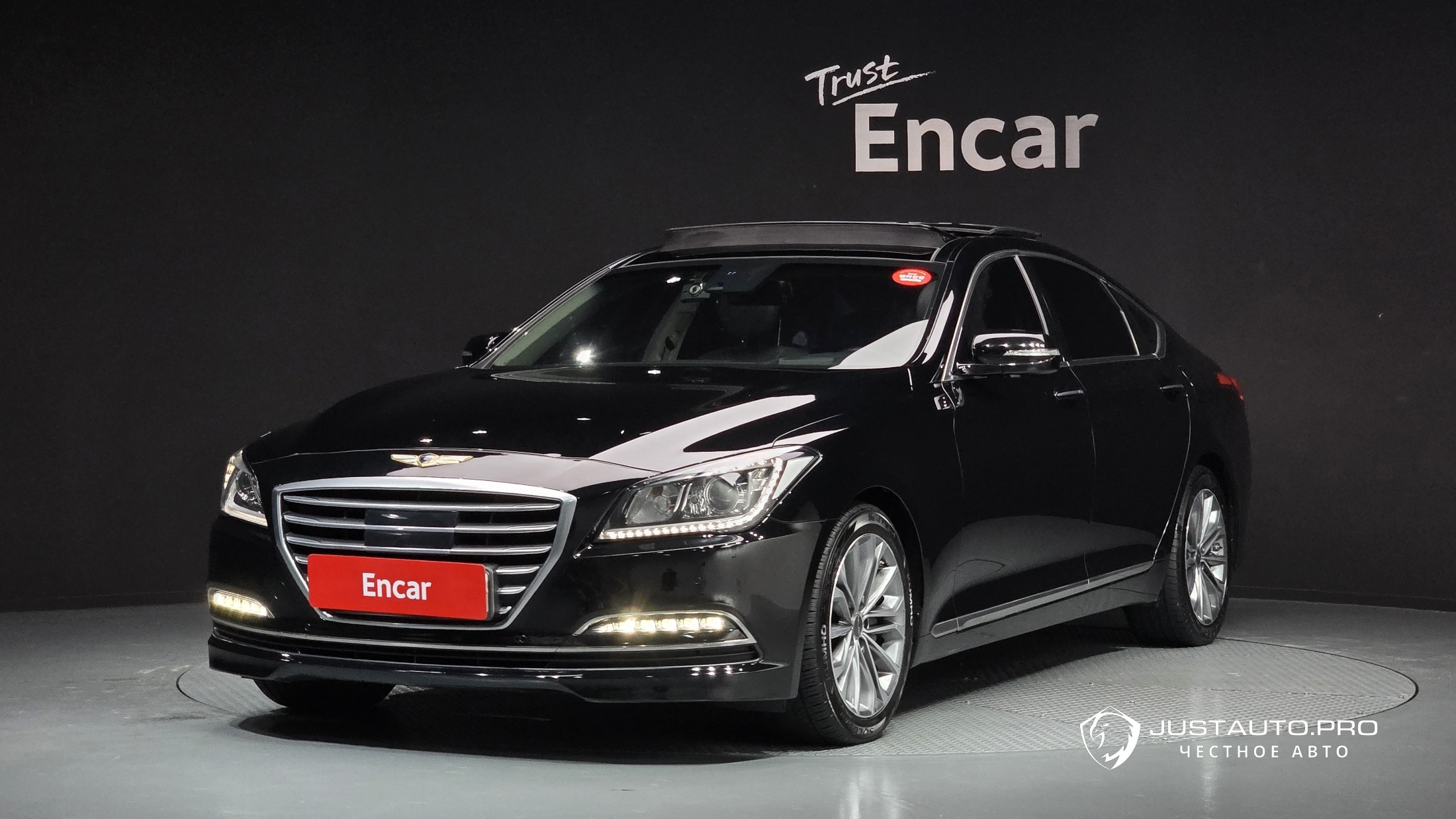 Автомобиль Hyundai Genesis