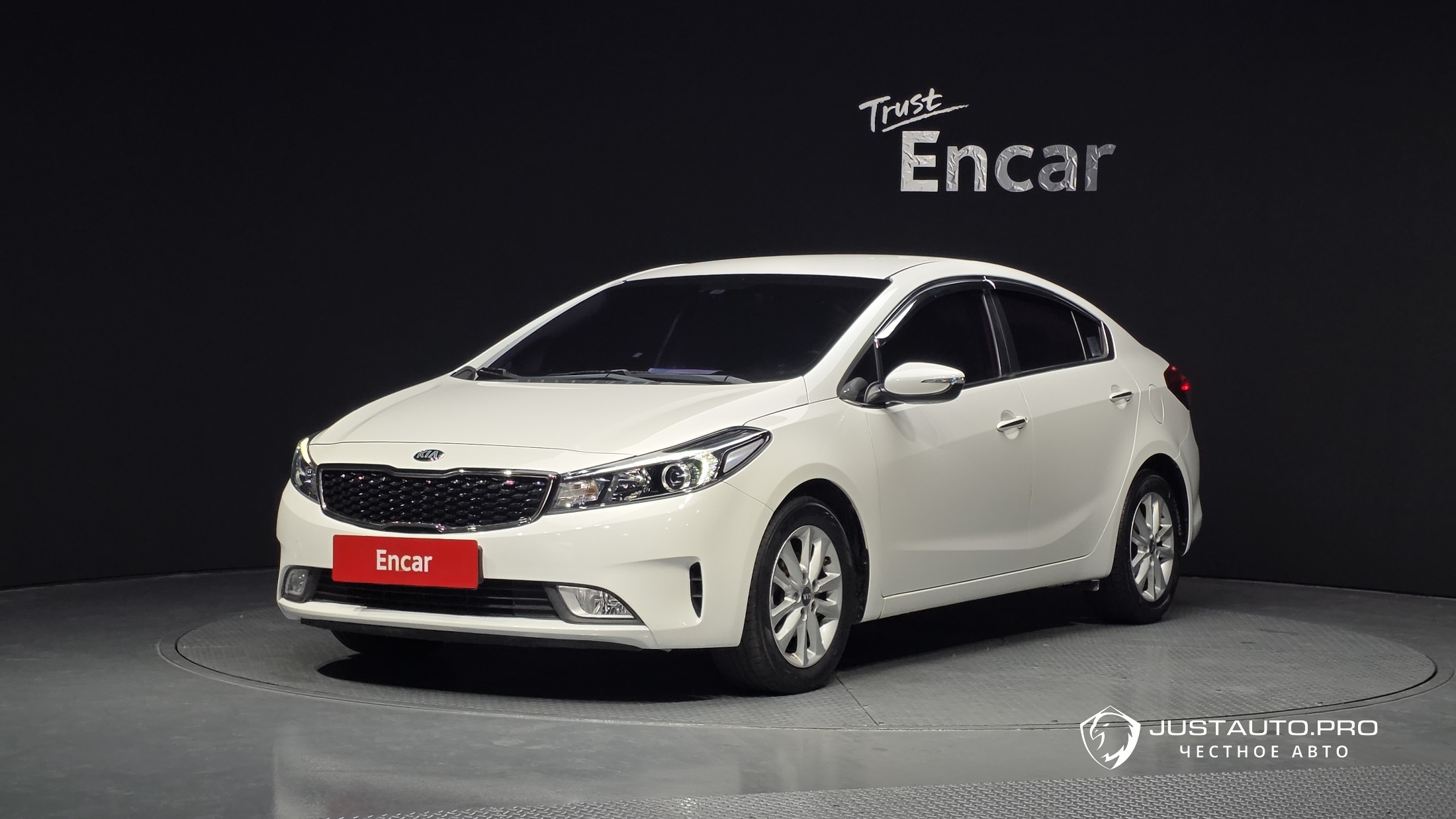 Автомобиль Kia K3