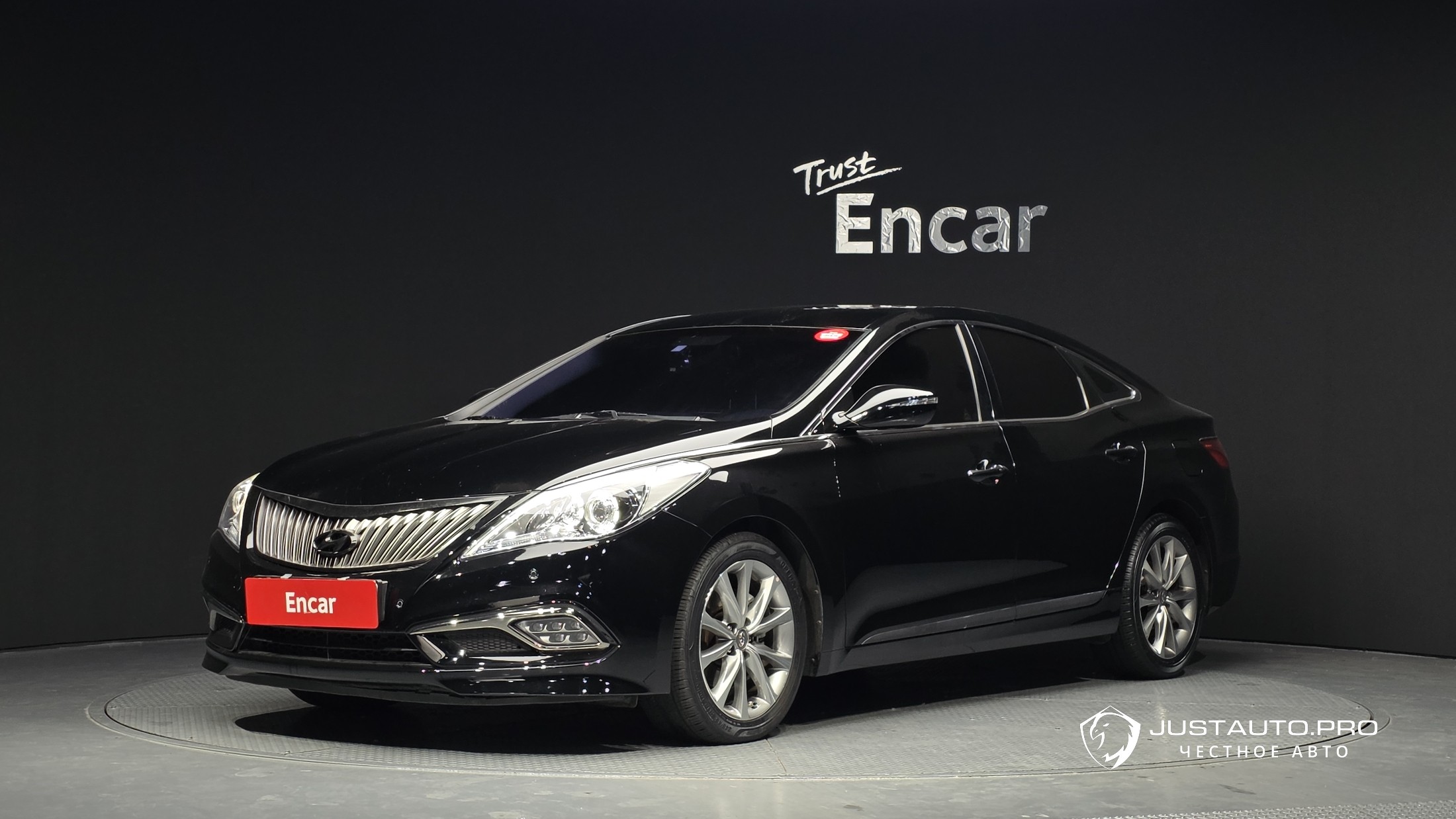 Автомобиль Hyundai Grandeur