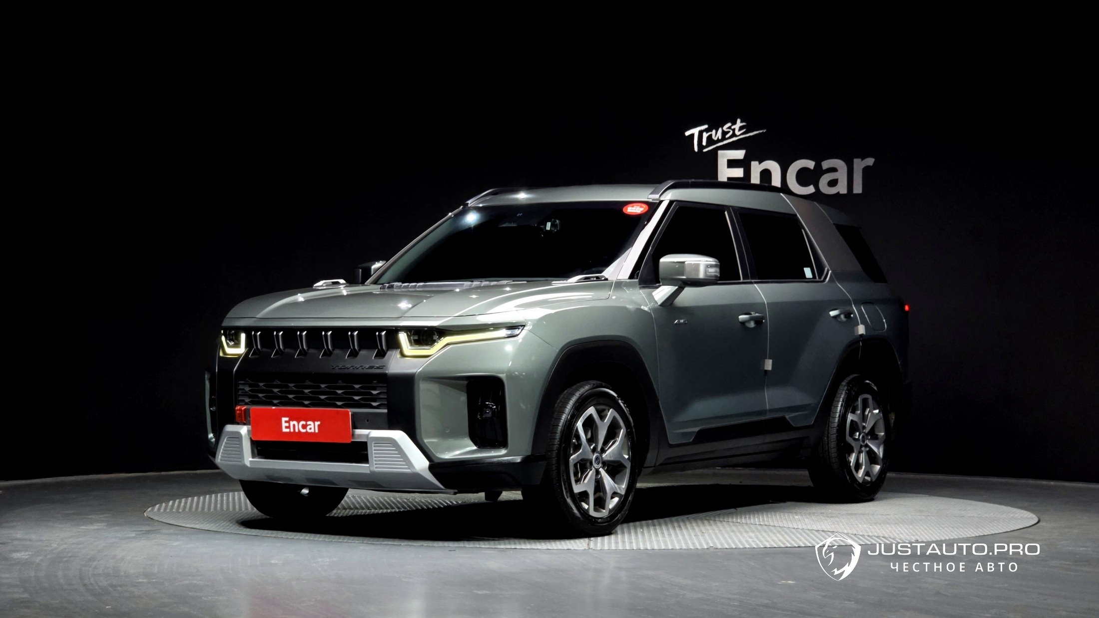 Автомобиль KG_Mobility_Ssangyong Torres