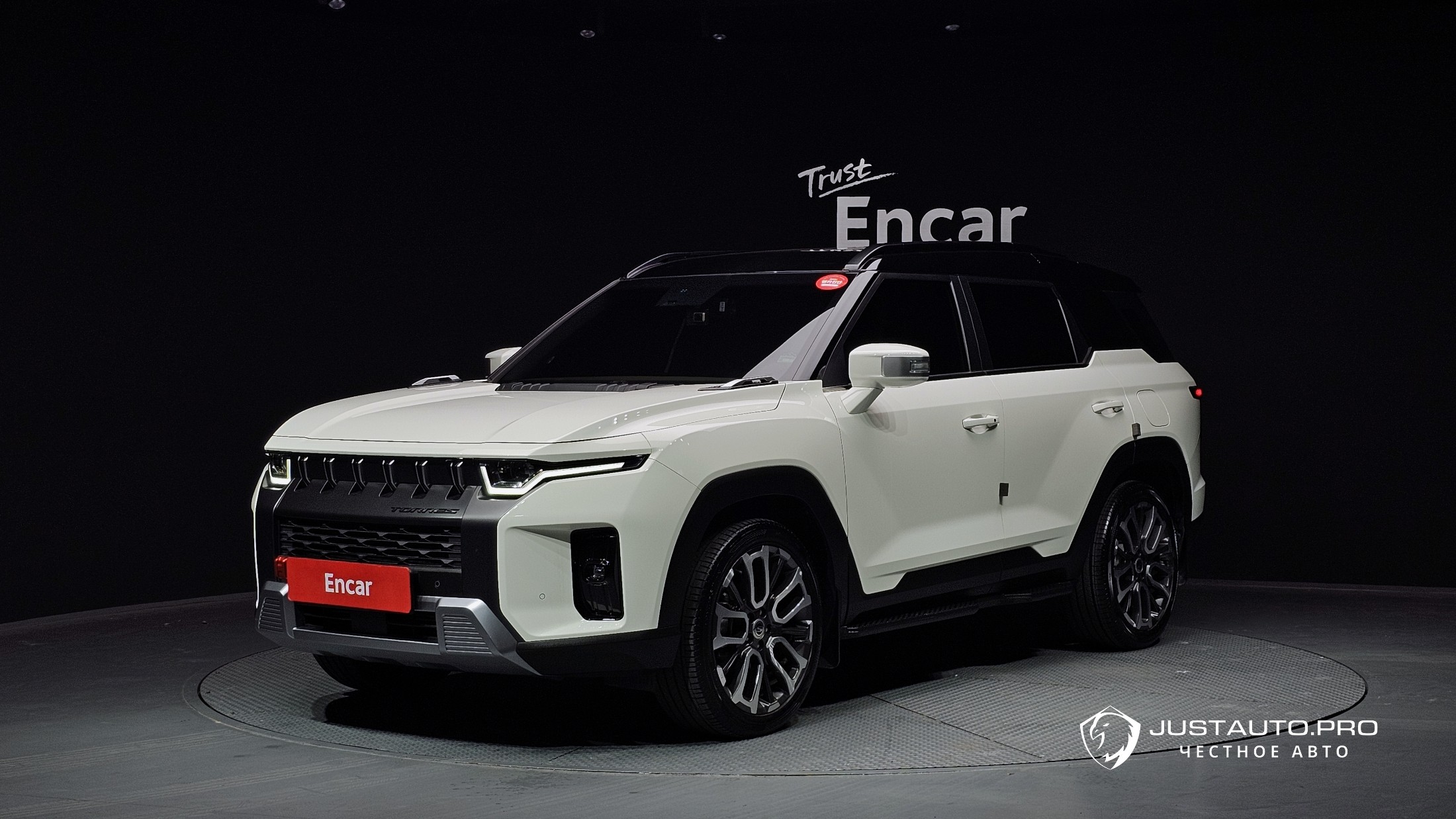 Автомобиль KG_Mobility_Ssangyong Torres