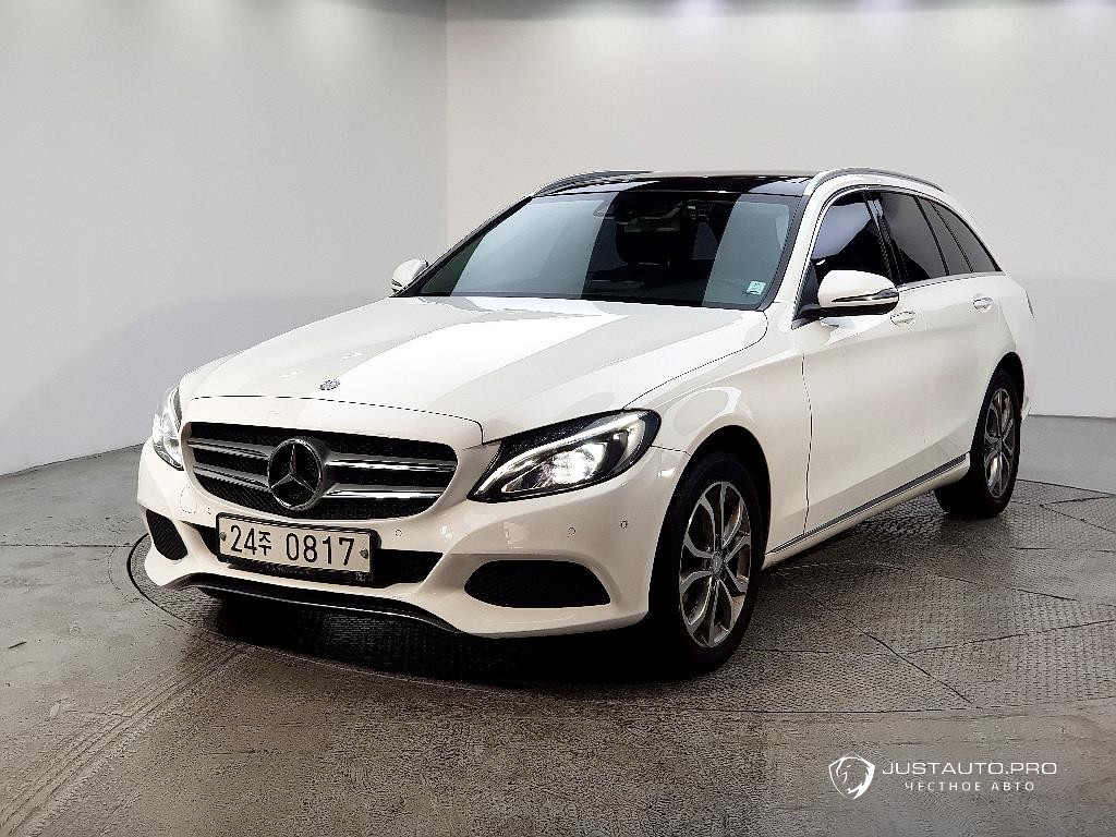 Автомобиль Mercedes-Benz C-Class
