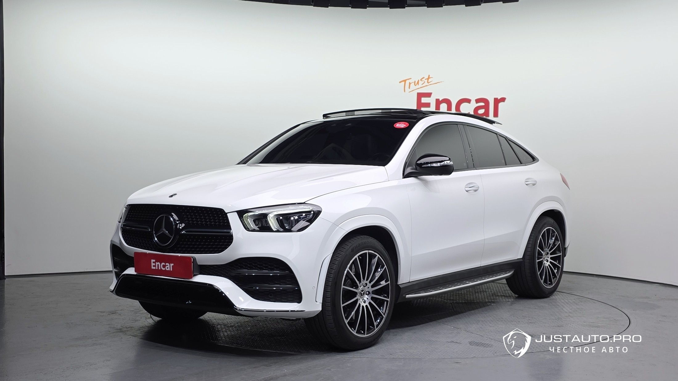 Автомобиль Mercedes-Benz GLE-Class