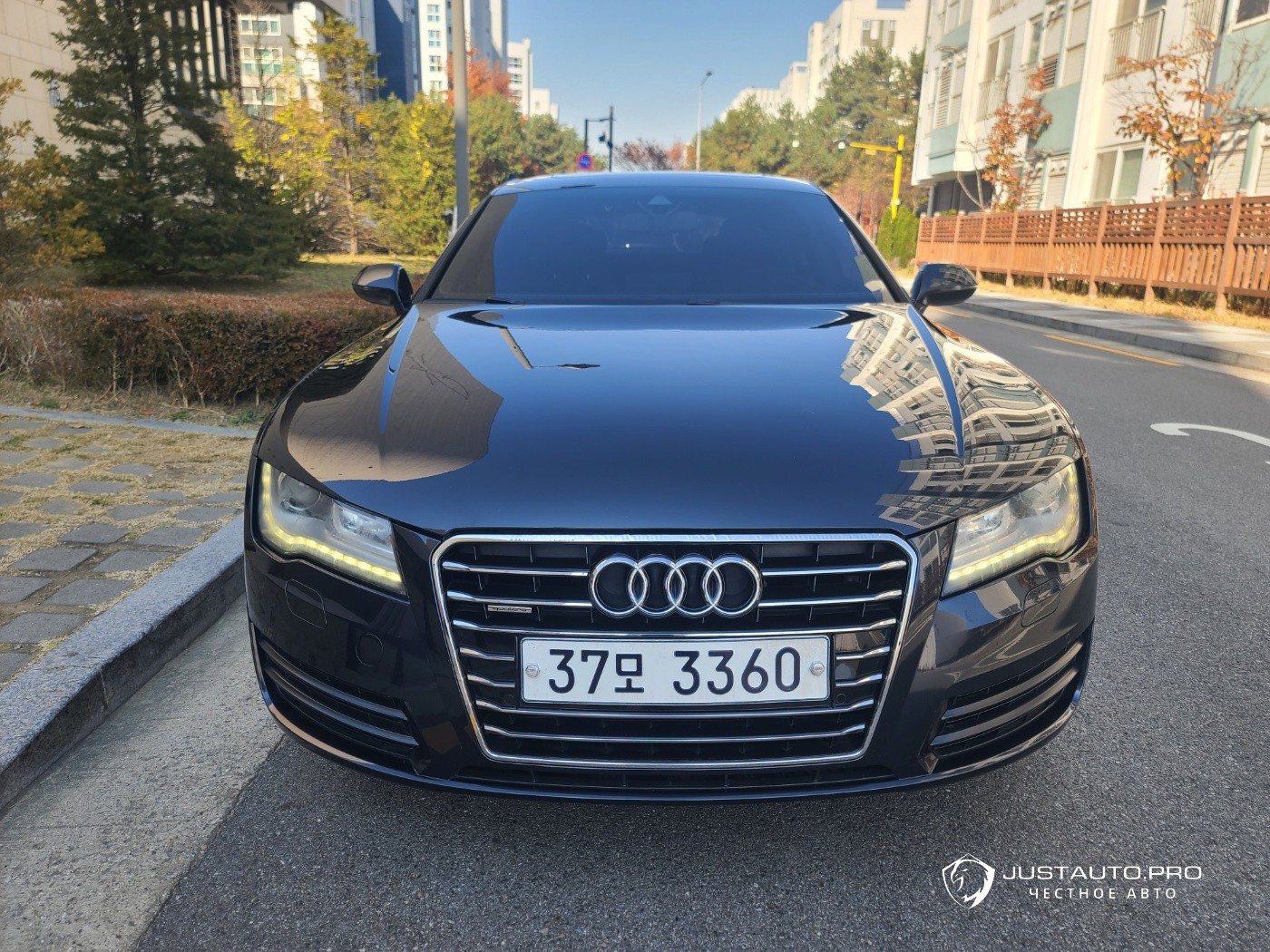 Автомобиль Audi A7
