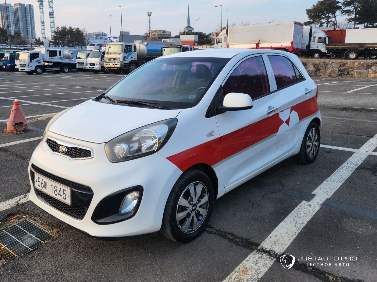 Автомобиль Kia morning