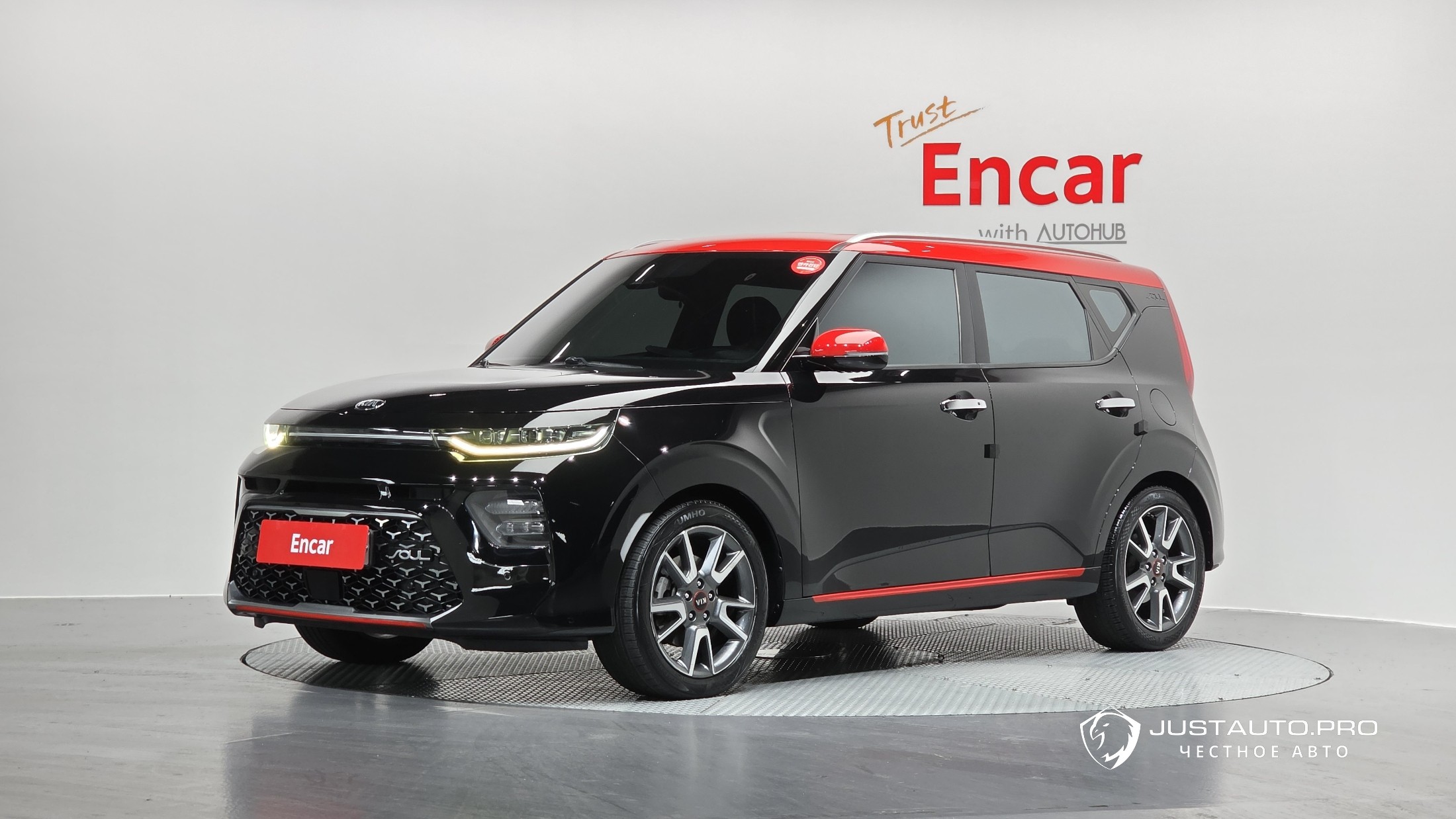 Автомобиль Kia Soul