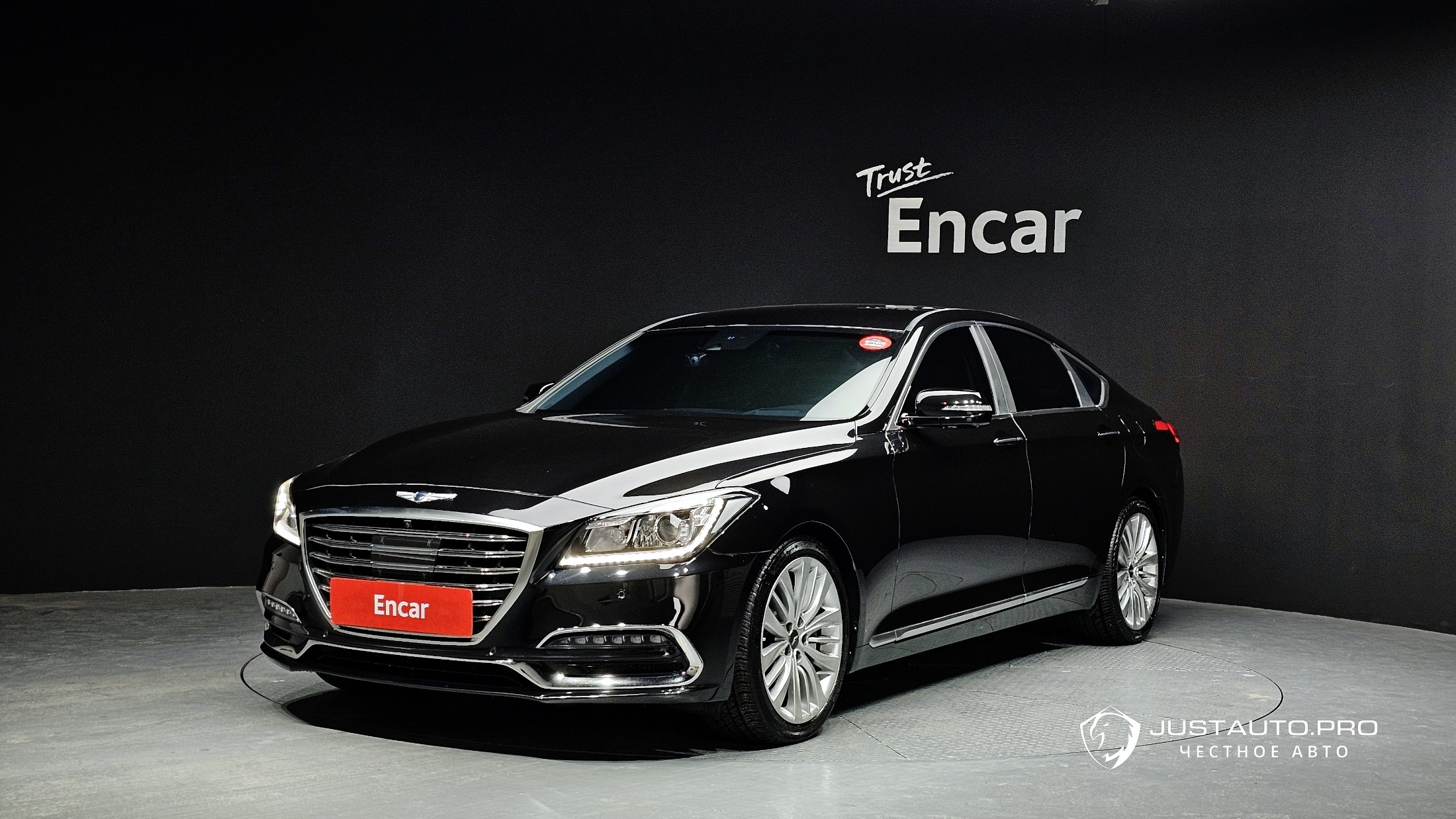 Автомобиль Genesis G80