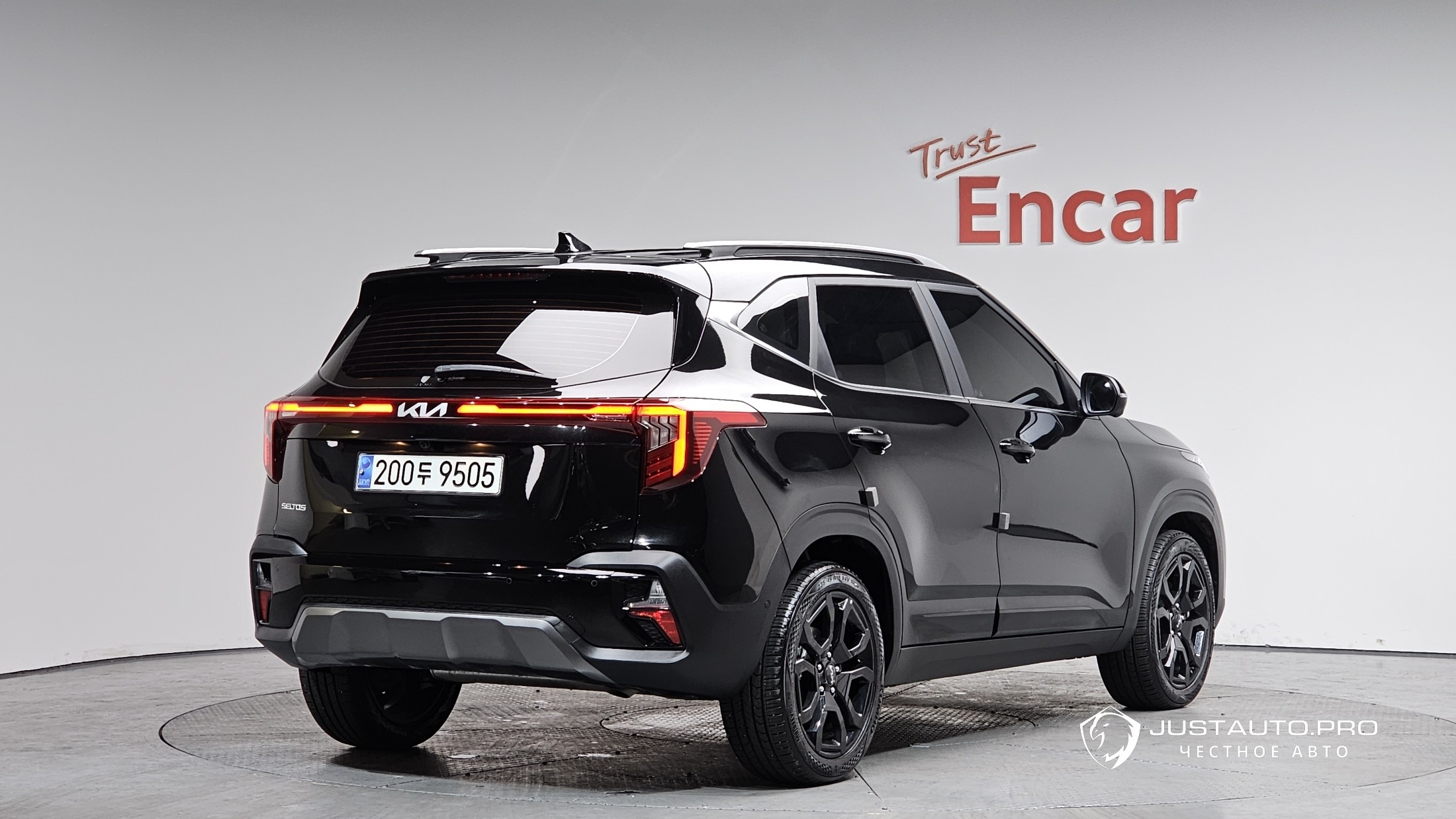 Автомобиль Kia Seltos