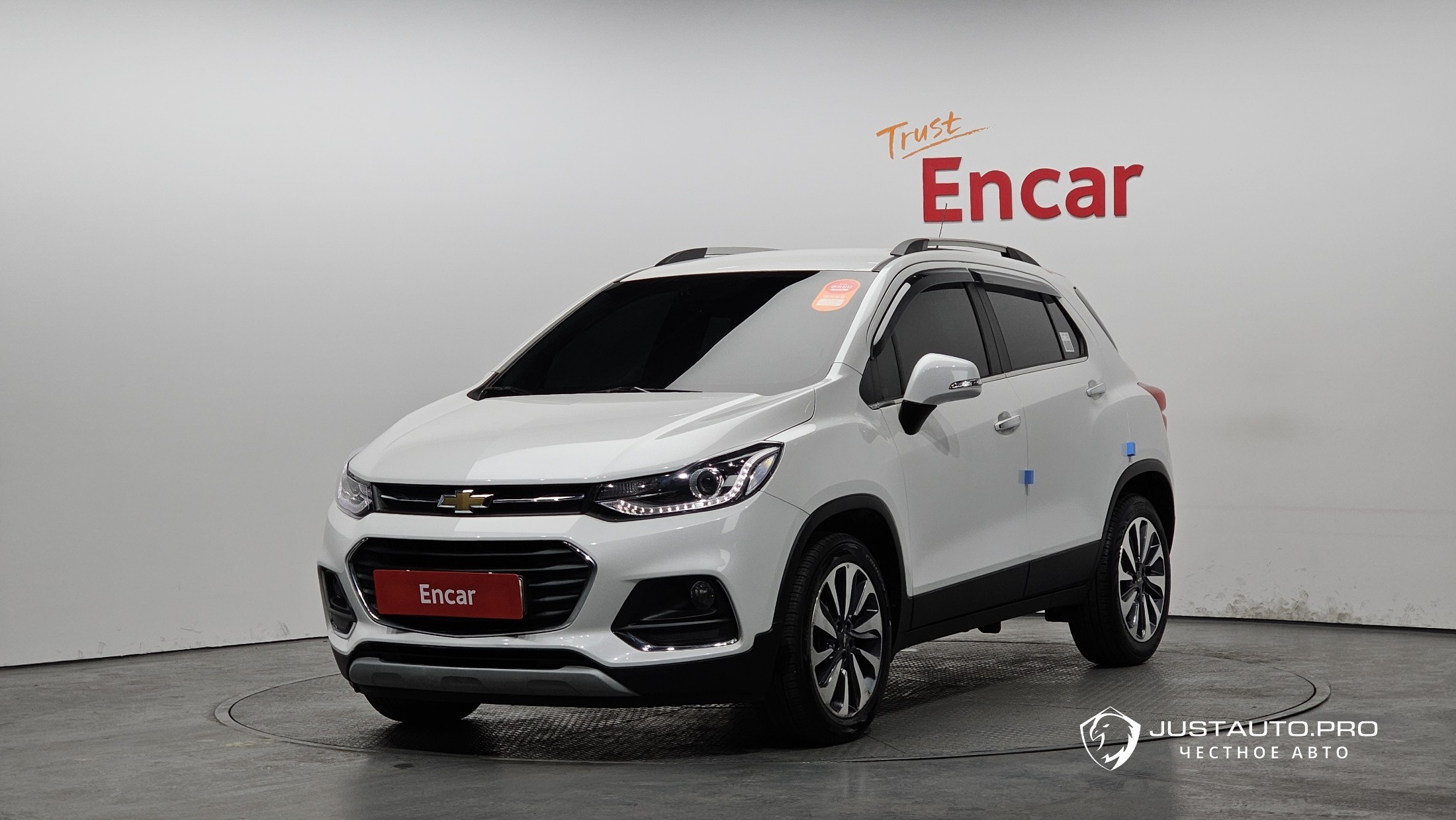 Автомобиль ChevroletGMDaewoo Trax