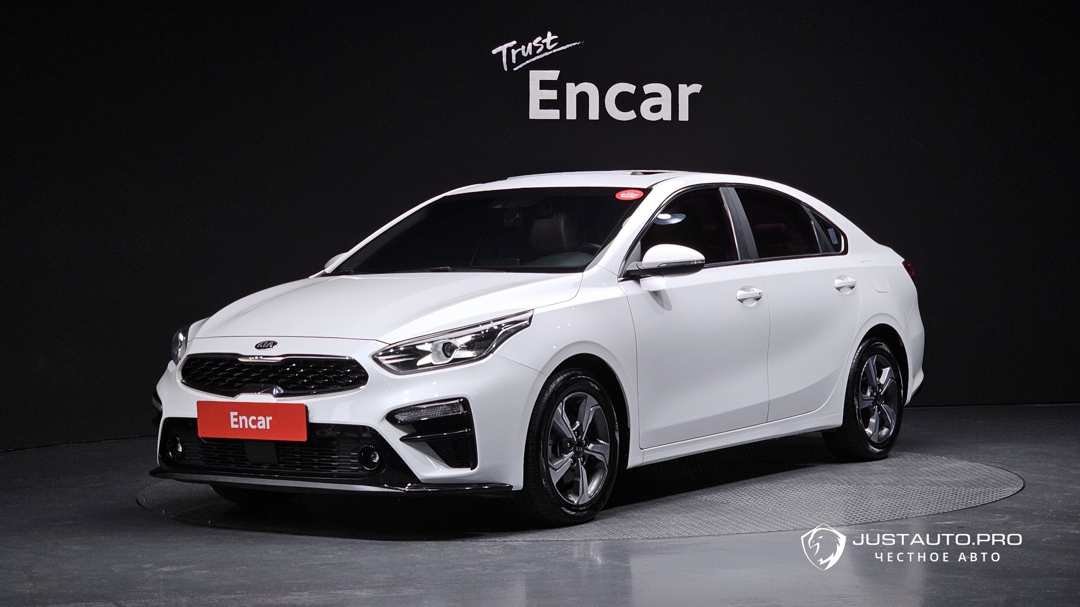 Автомобиль Kia K3