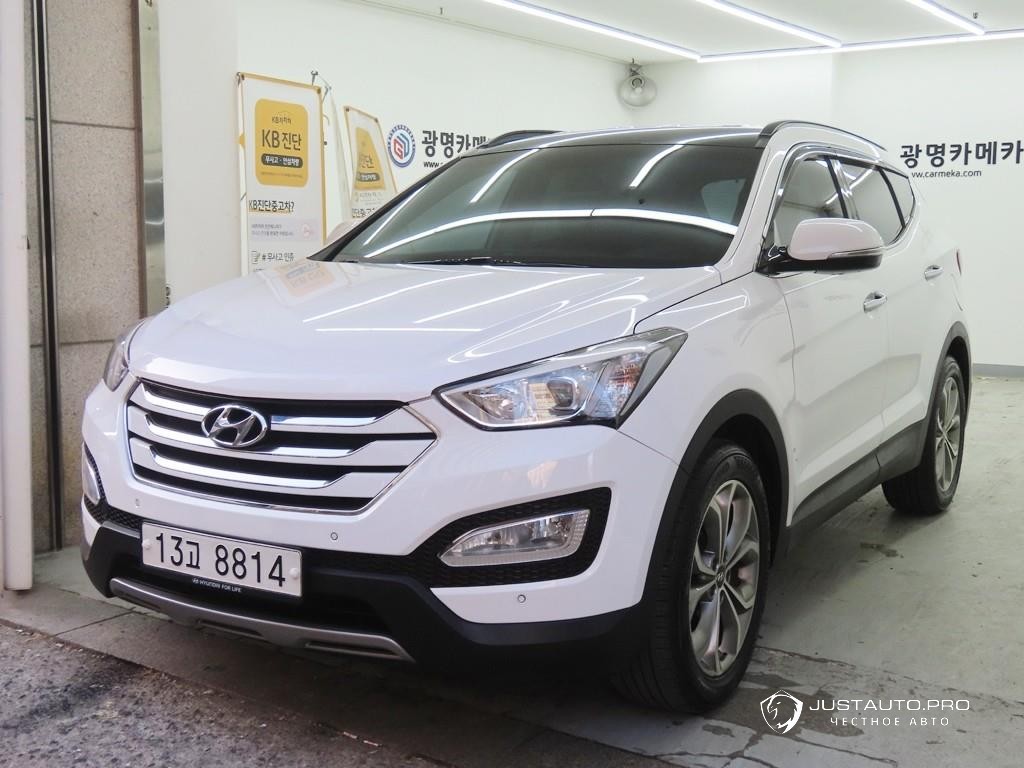 Автомобиль Hyundai Santafe