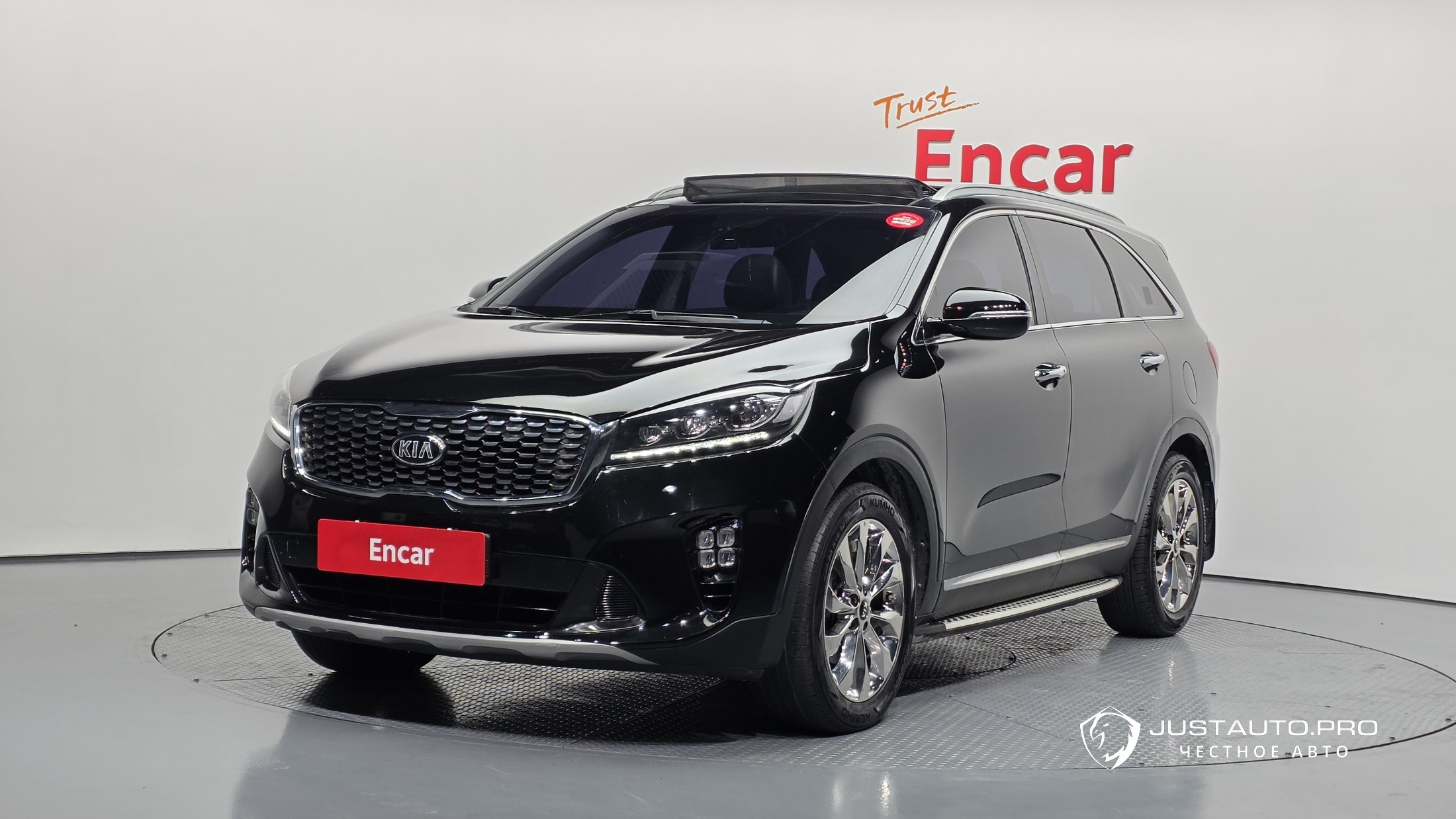 Автомобиль Kia Sorento