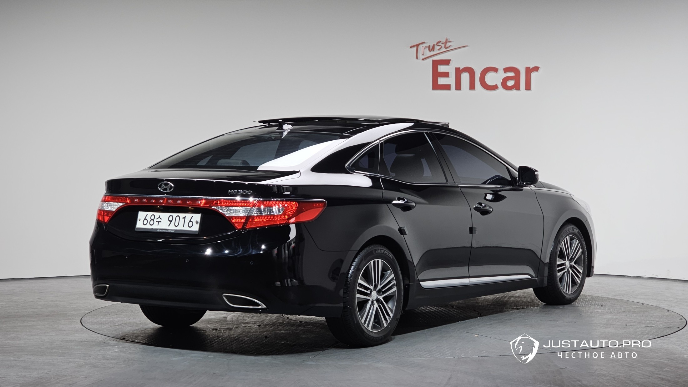 Автомобиль Hyundai Grandeur