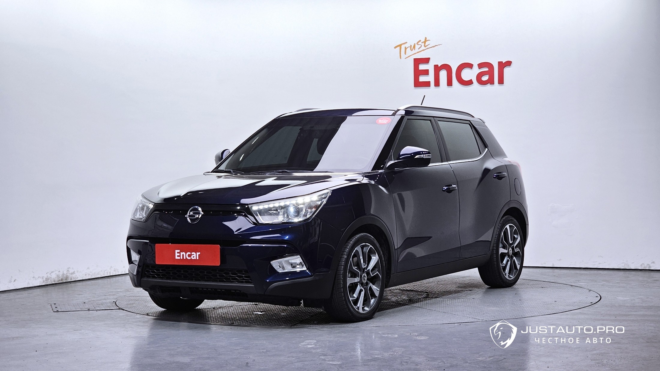 Автомобиль KG_Mobility_Ssangyong TIBOLI