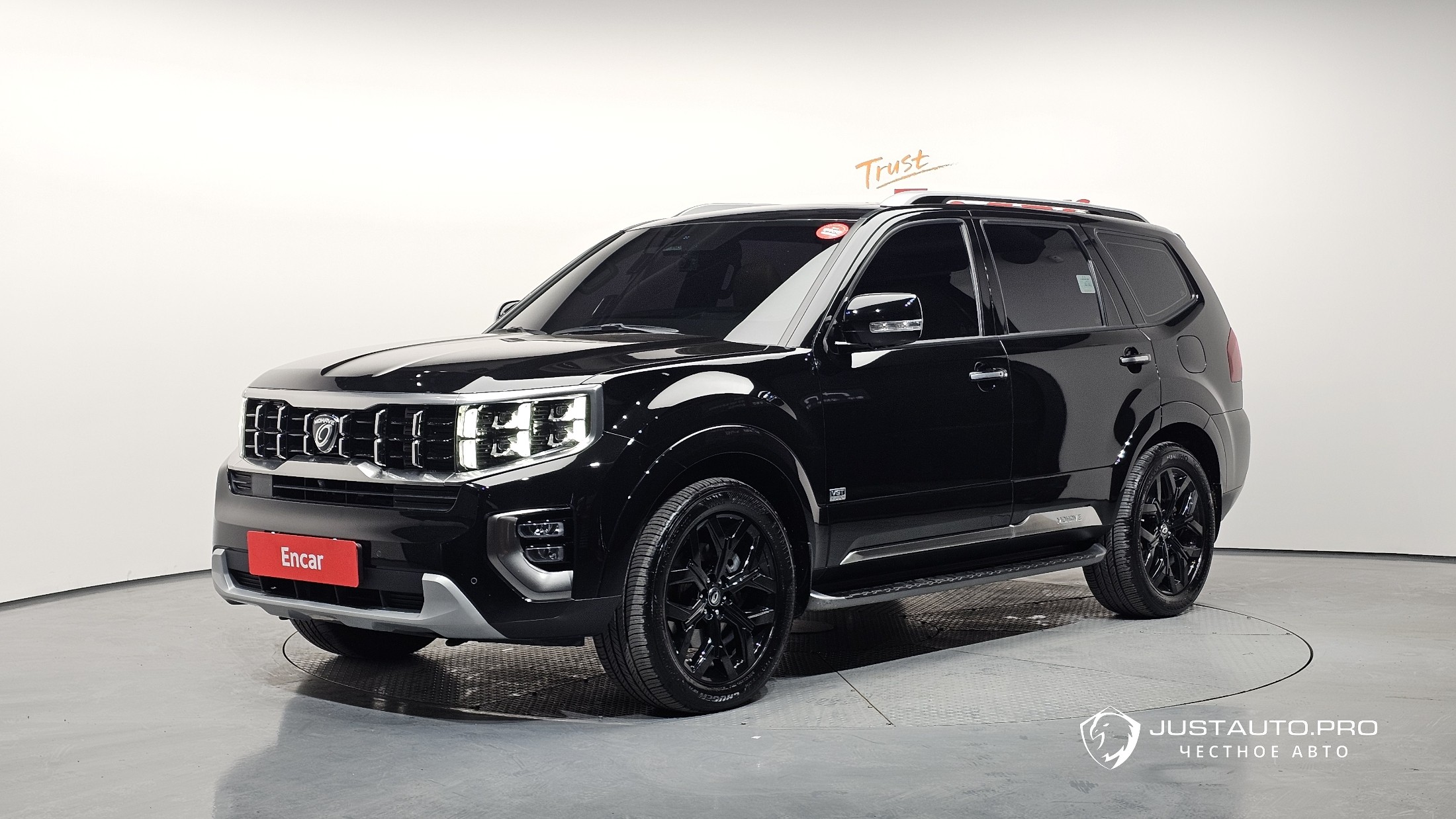 Автомобиль Kia Mohave