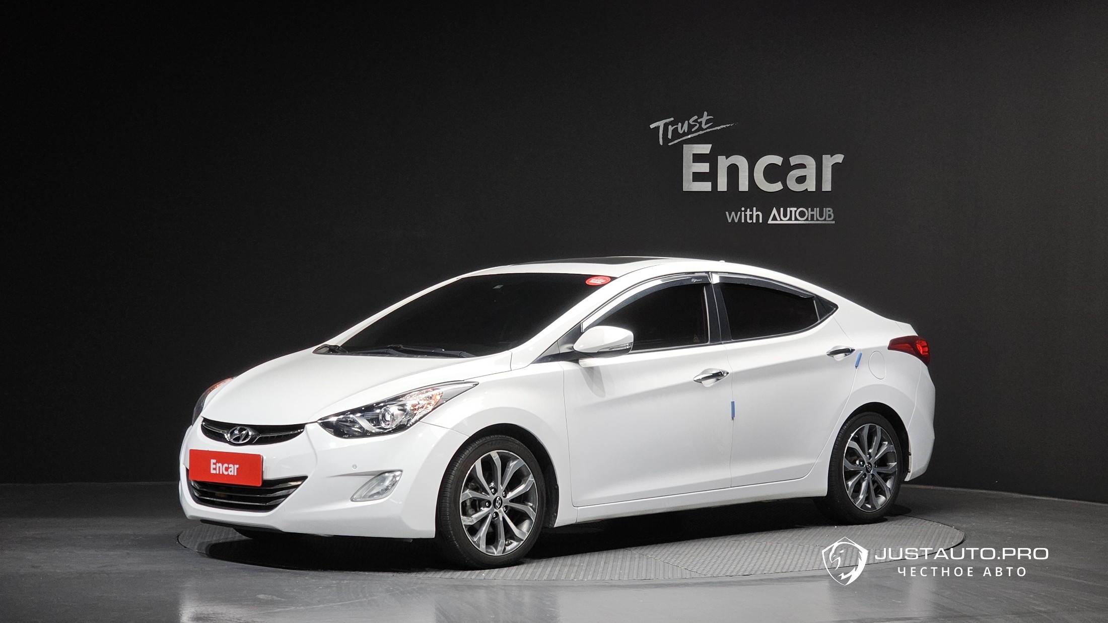 Автомобиль Hyundai AVANTE