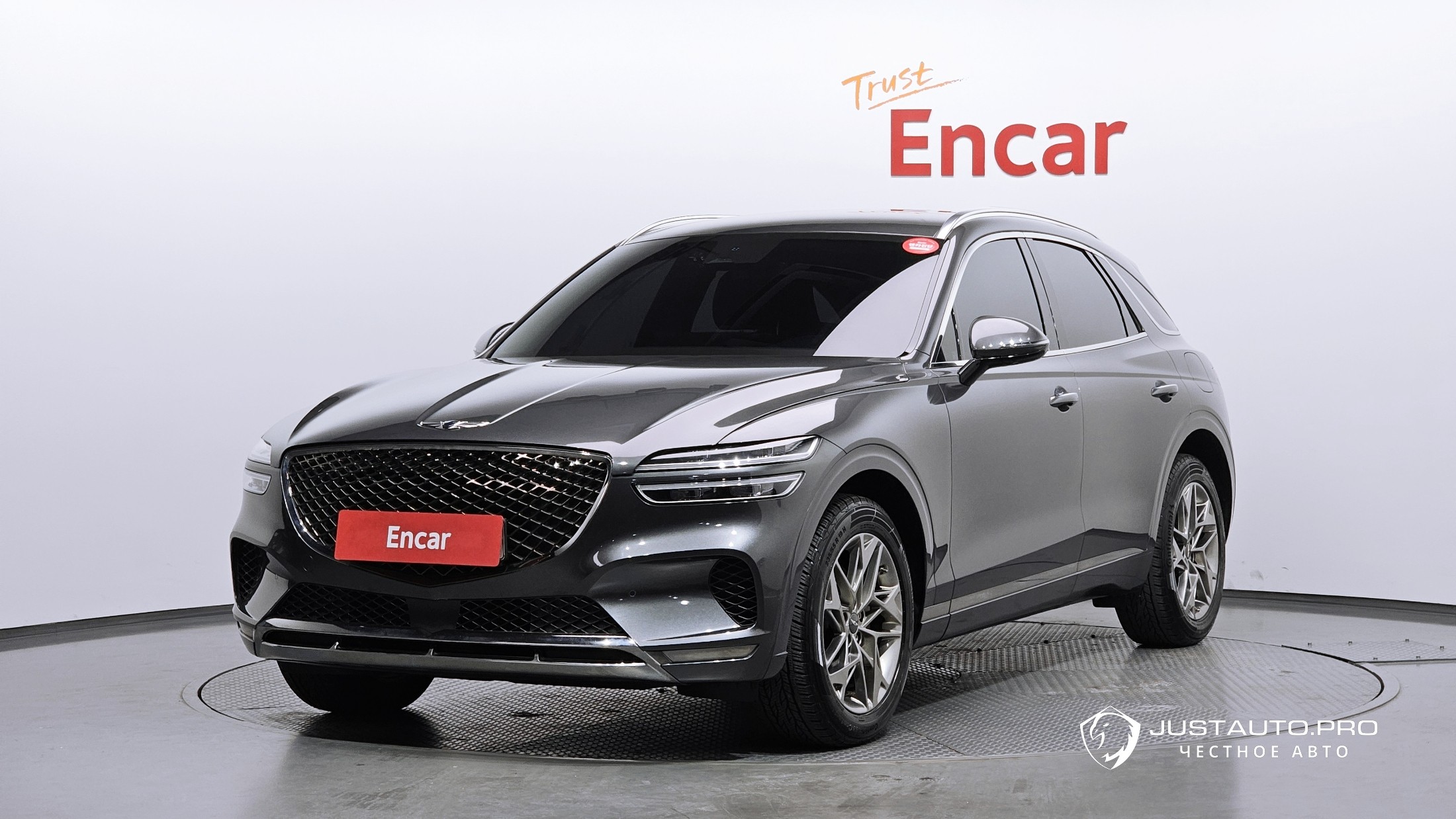 Автомобиль Genesis GV70