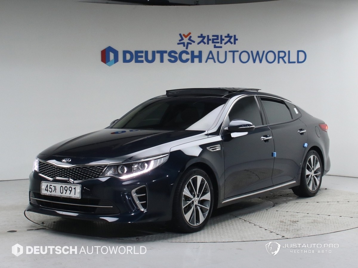 Автомобиль Kia K5