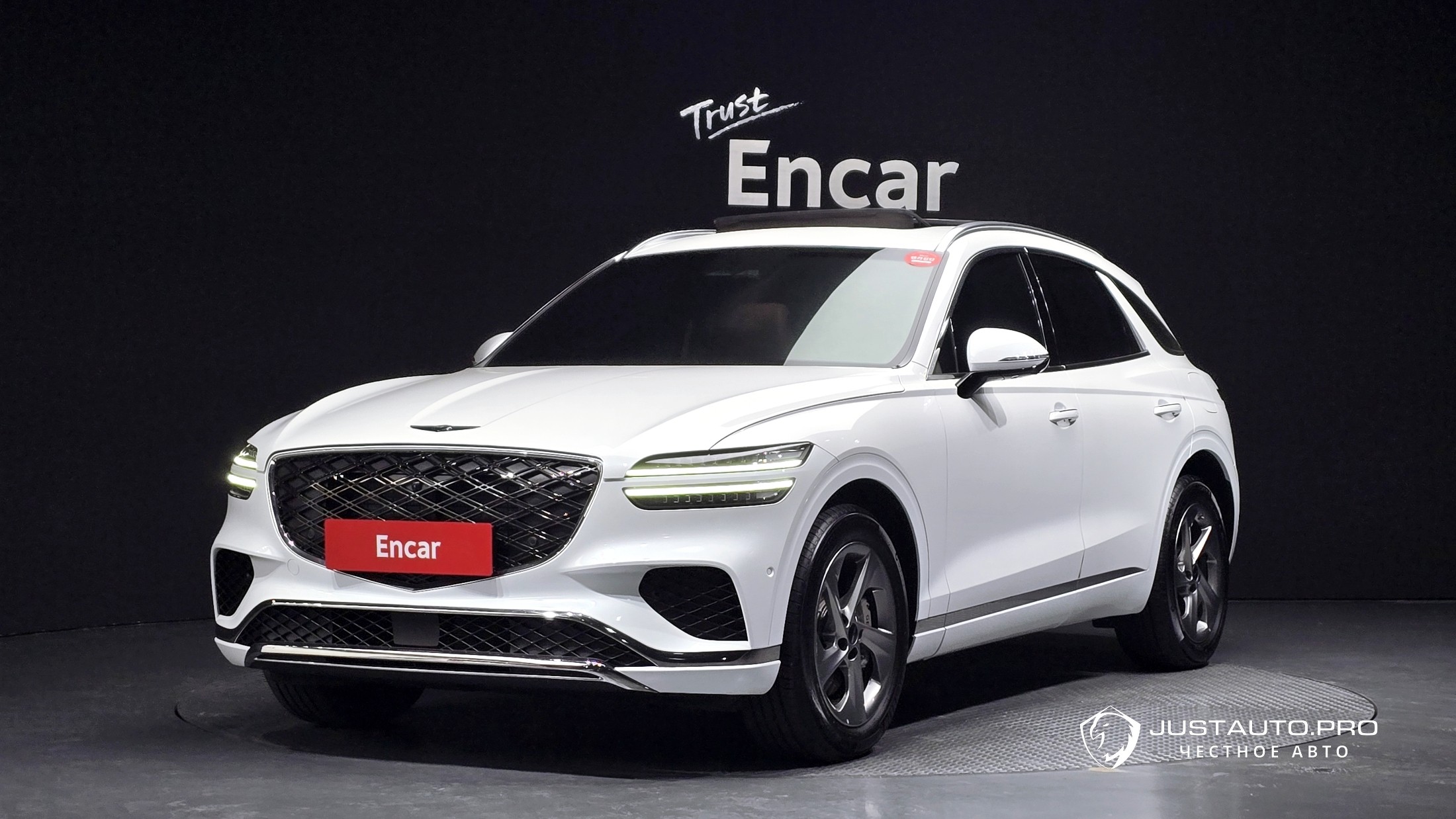 Автомобиль Genesis GV70