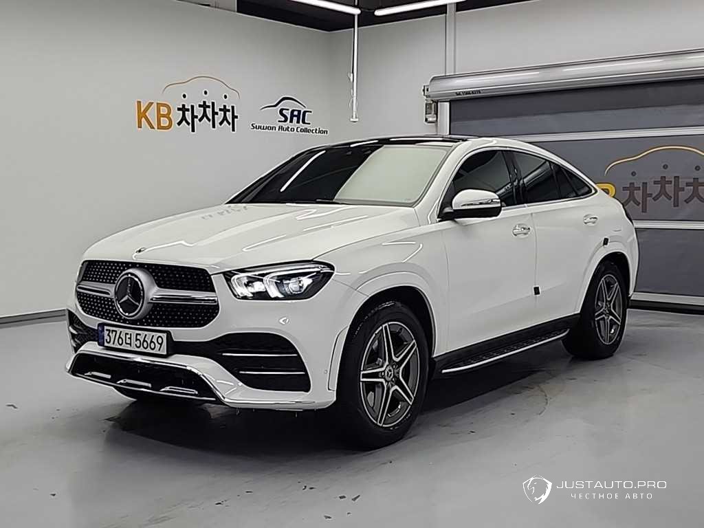 Автомобиль Mercedes-Benz GLE-Class