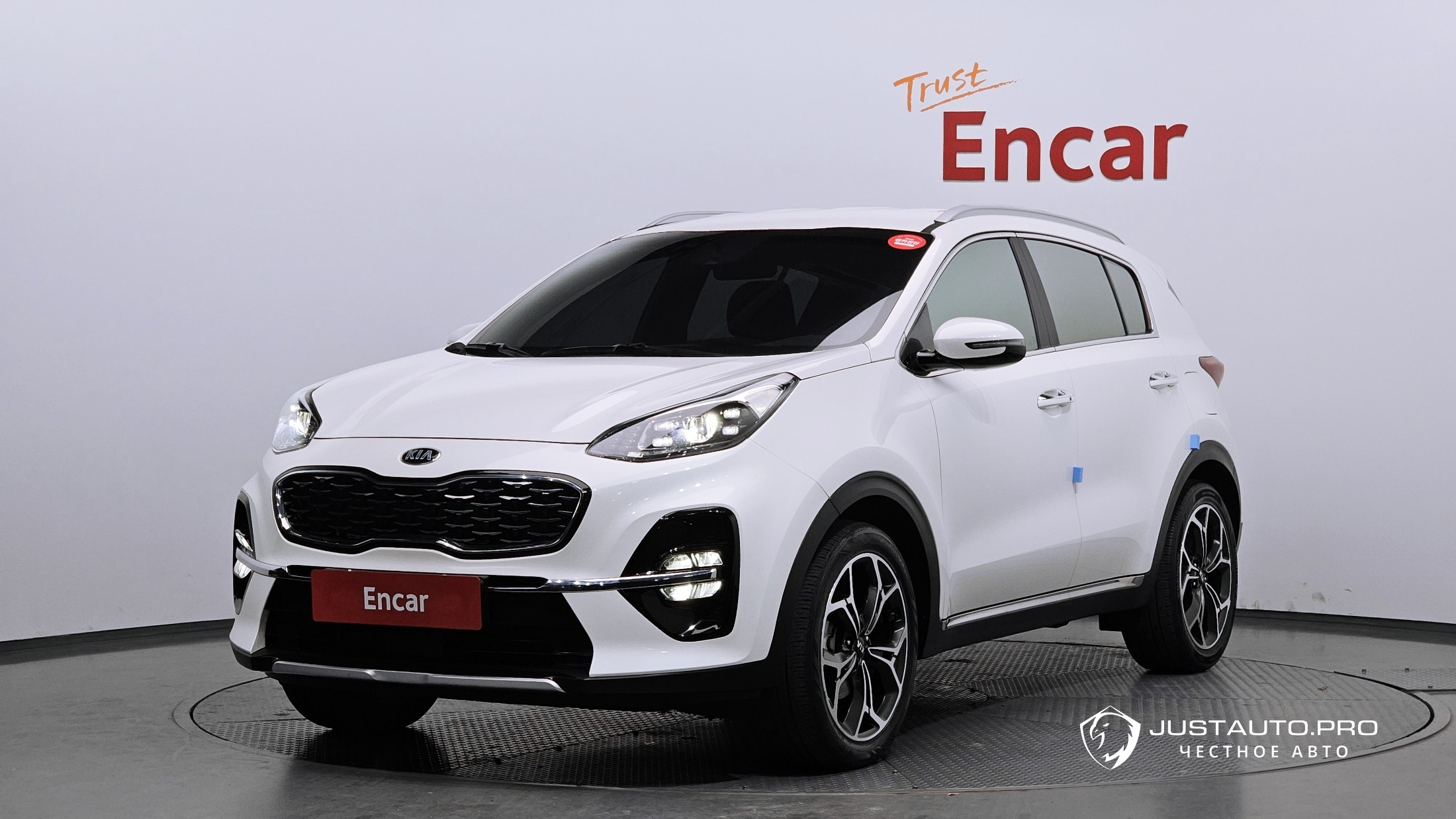 Автомобиль Kia Sportage
