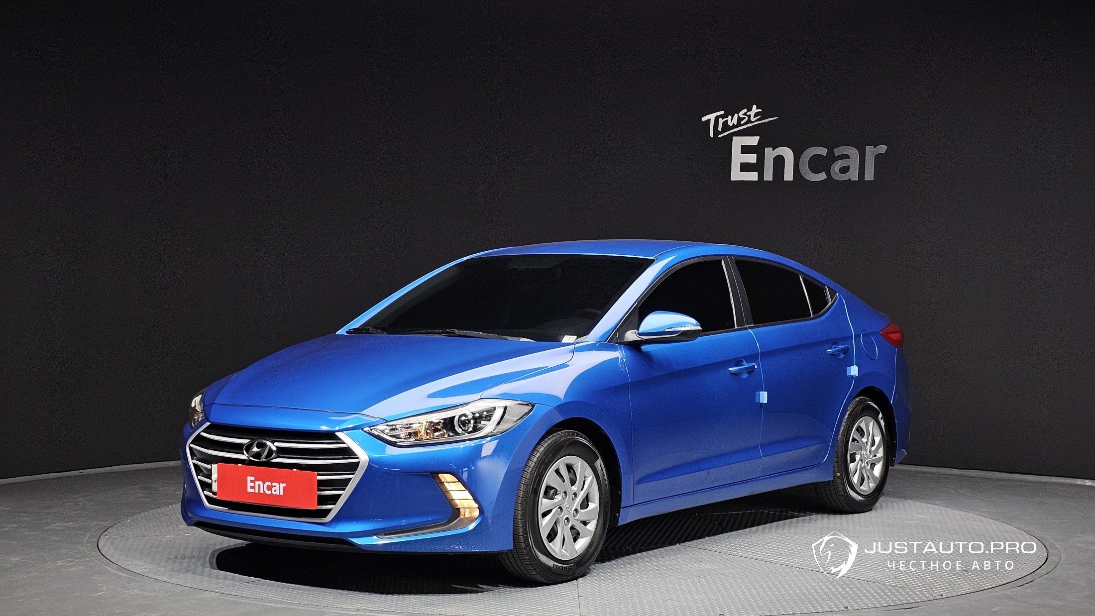 Автомобиль Hyundai AVANTE