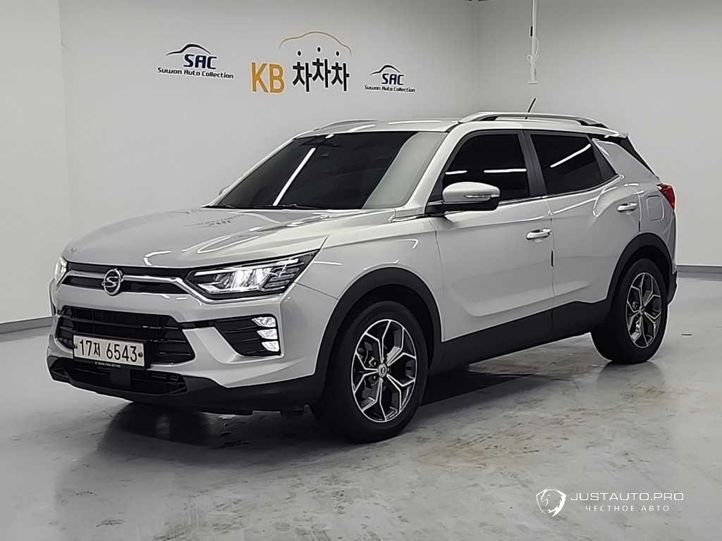 Автомобиль KG_Mobility_Ssangyong KORANDO