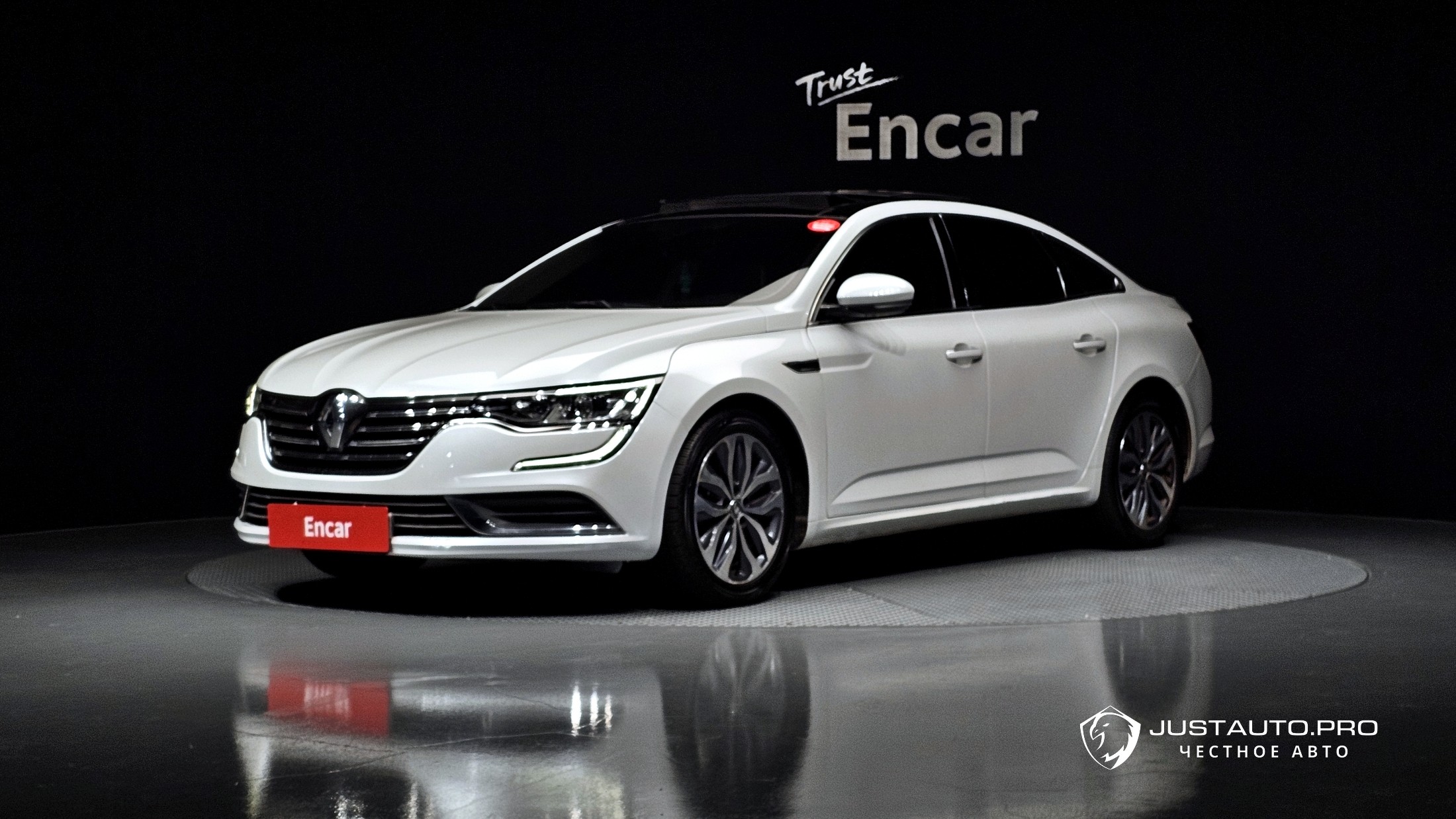 Автомобиль Renault-KoreaSamsung SM6