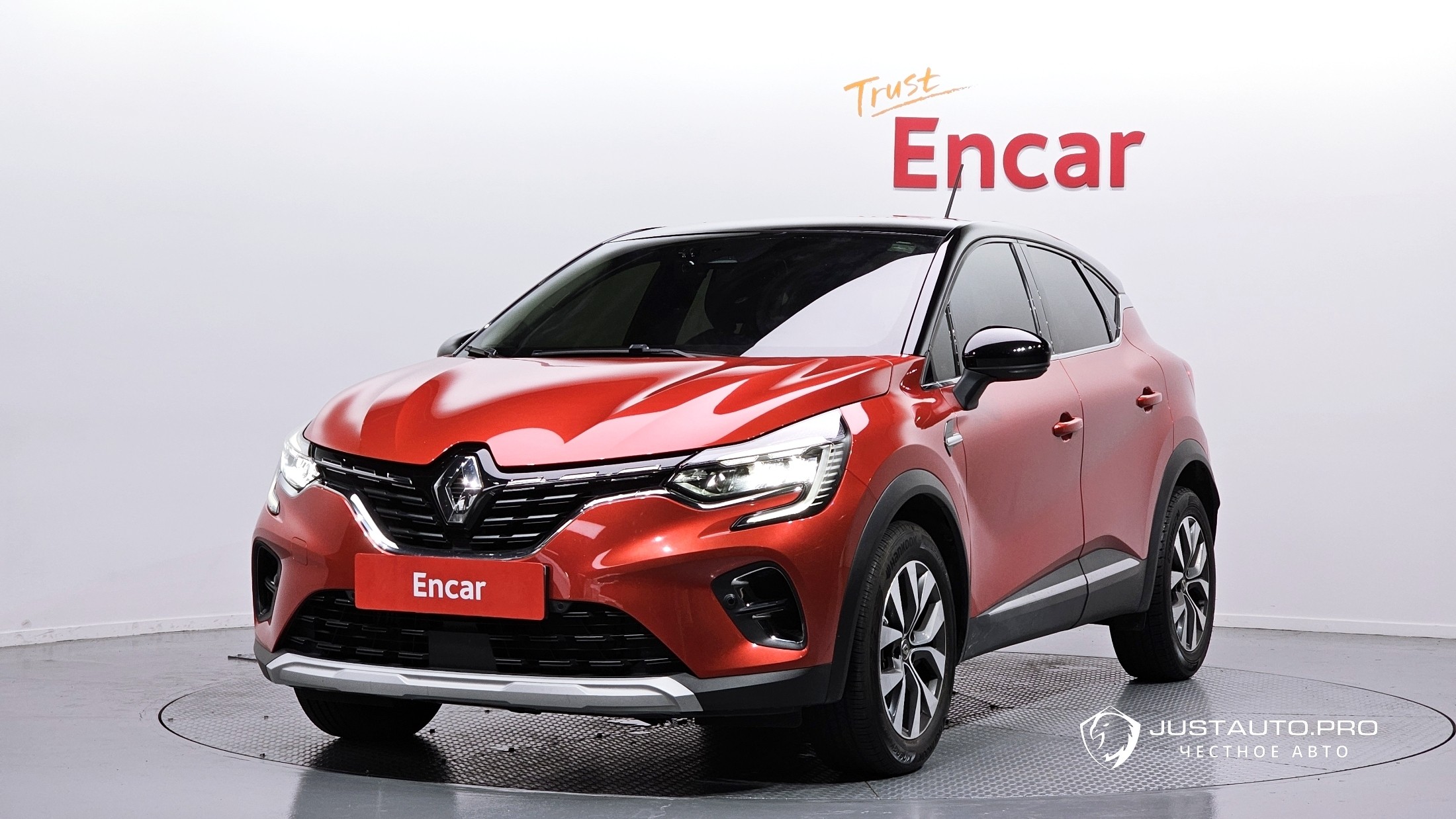 Автомобиль Renault-KoreaSamsung Captur
