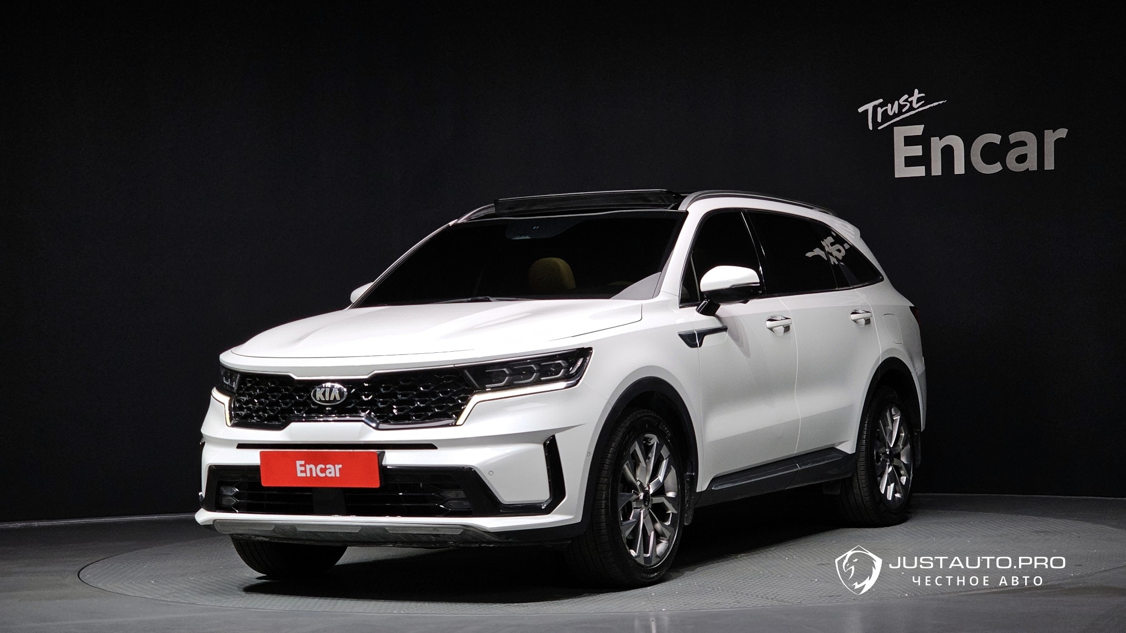 Автомобиль Kia Sorento