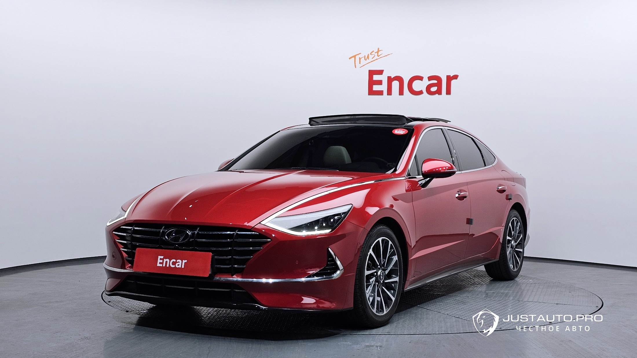 Автомобиль Hyundai Sonata