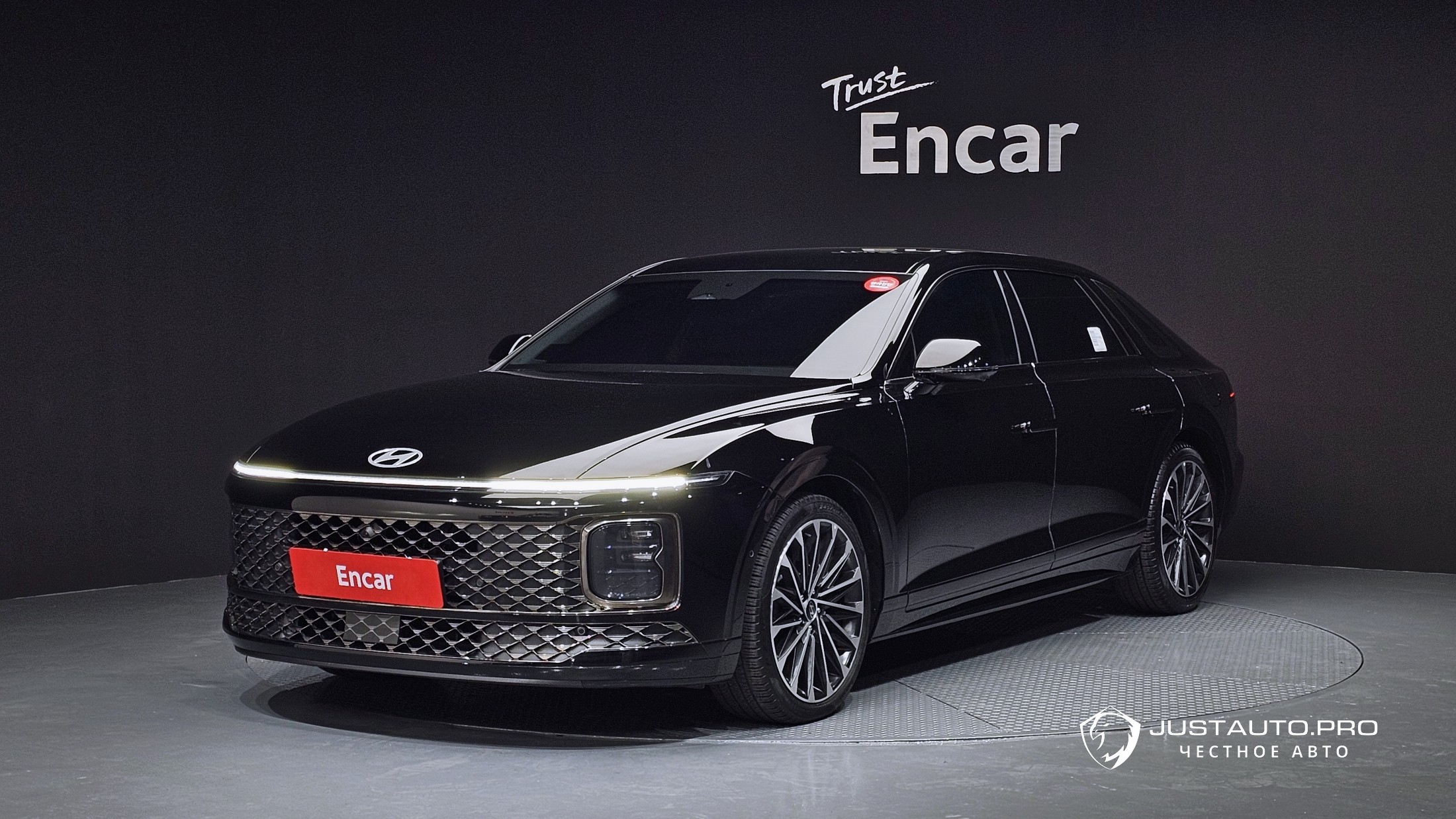 Автомобиль Hyundai Grandeur