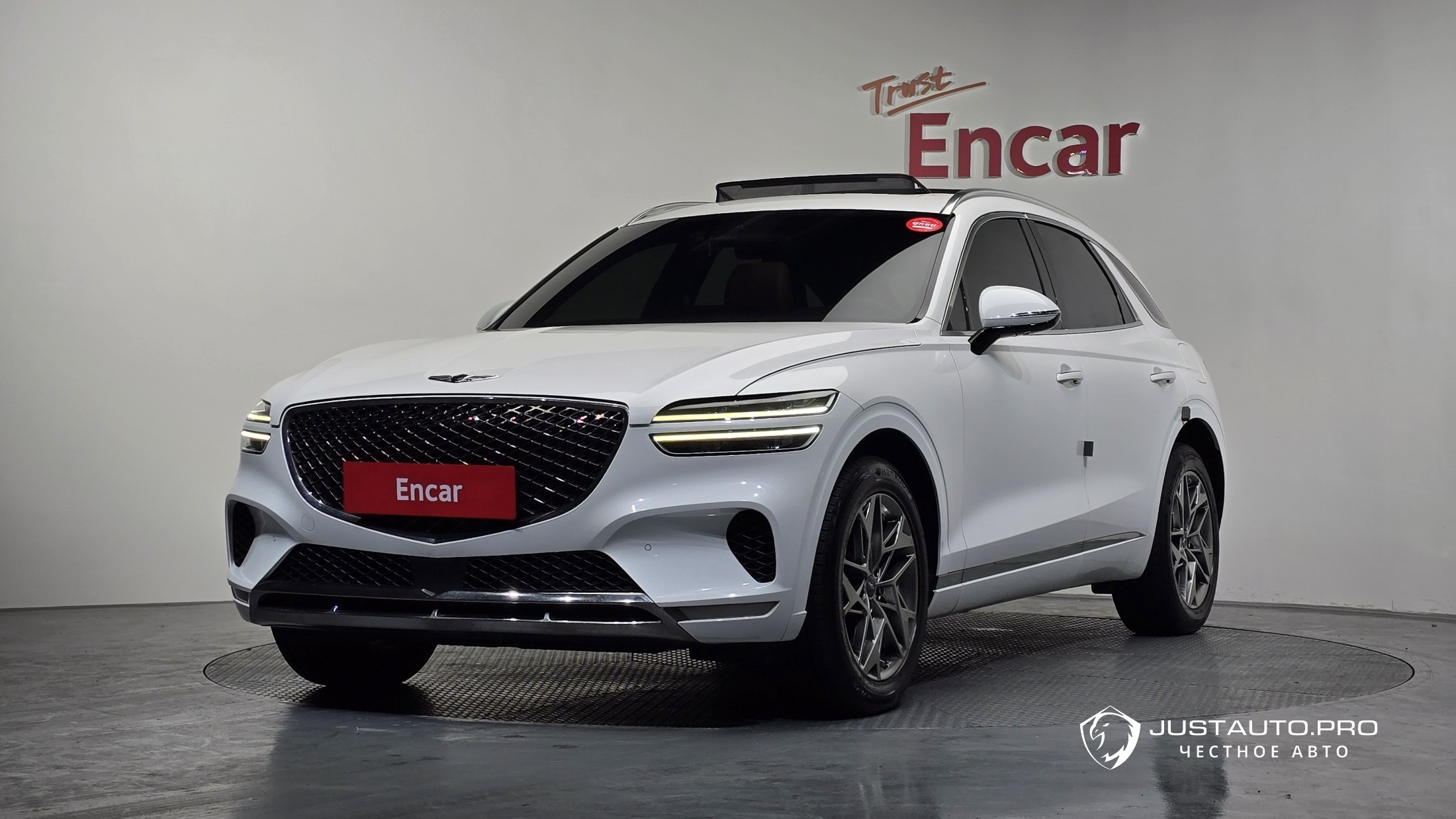 Автомобиль Genesis GV70