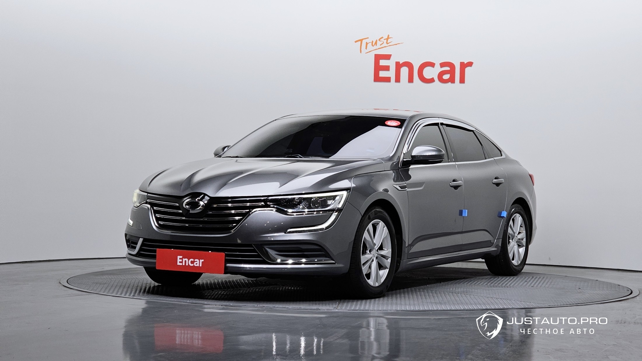 Автомобиль Renault-KoreaSamsung SM6