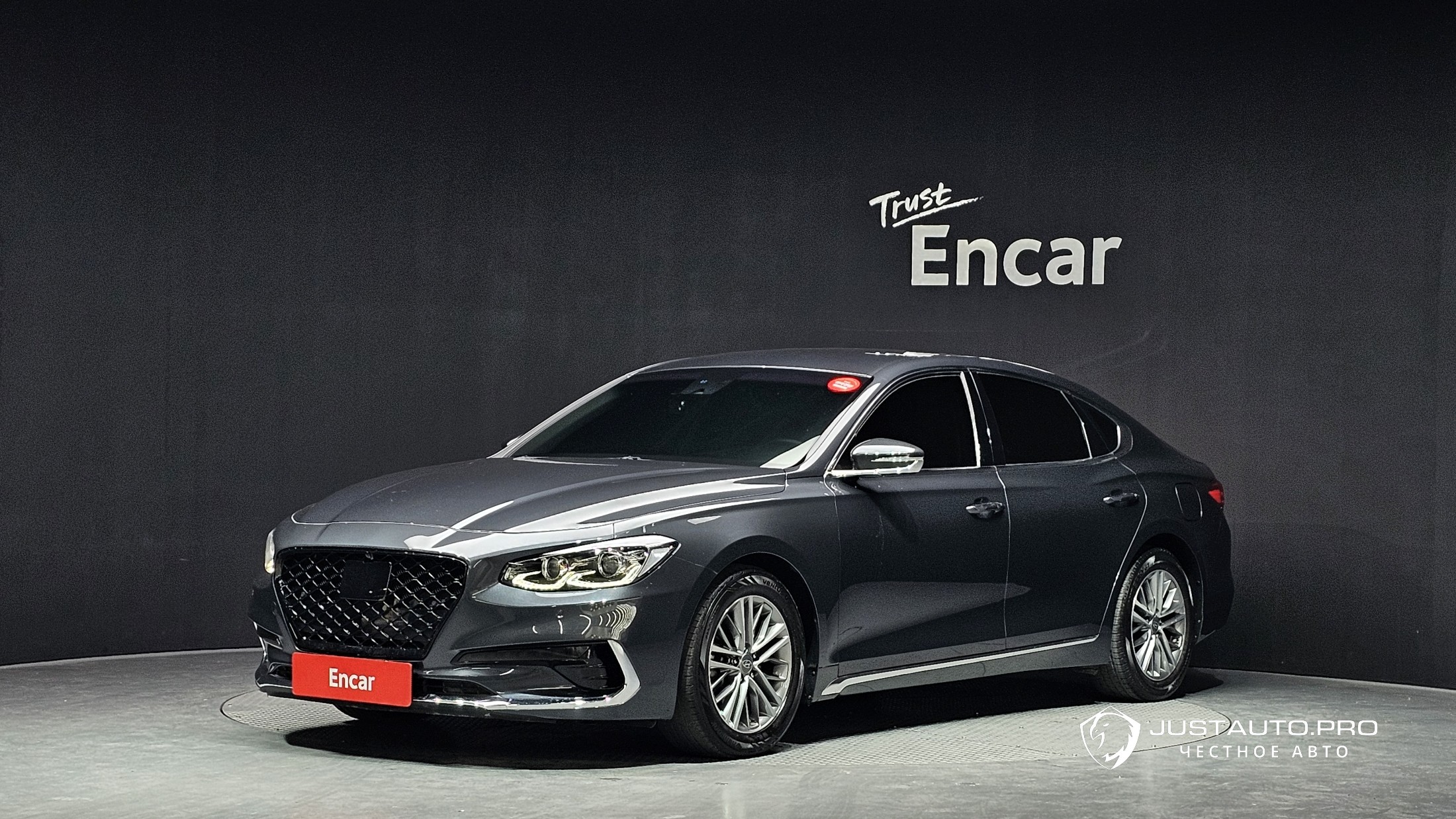 Автомобиль Hyundai Grandeur