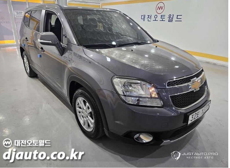 Автомобиль ChevroletGMDaewoo Orlando